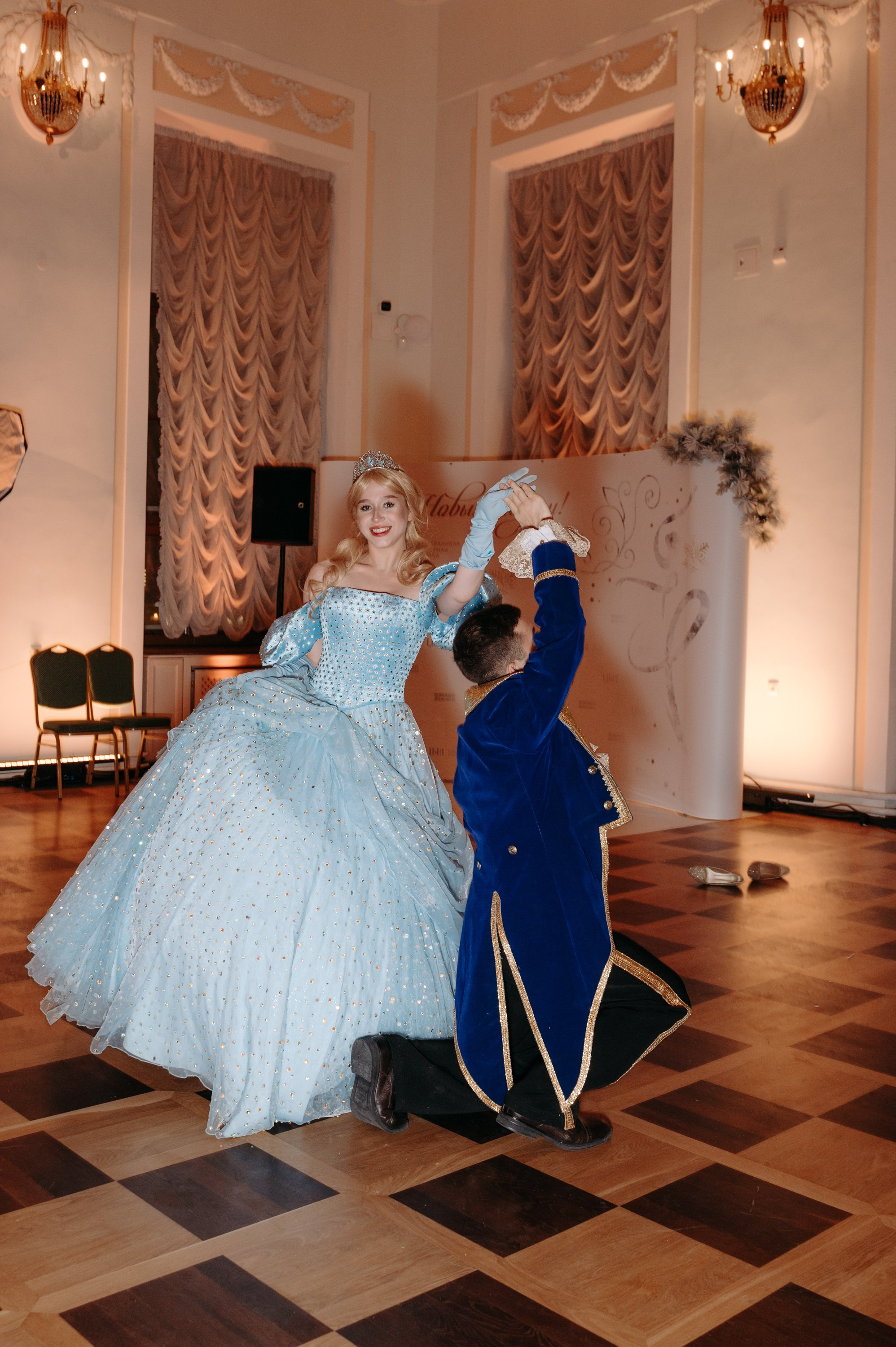 Центральная Балетная Школа зимний бал. Фотограф в Москве Илья Максимов