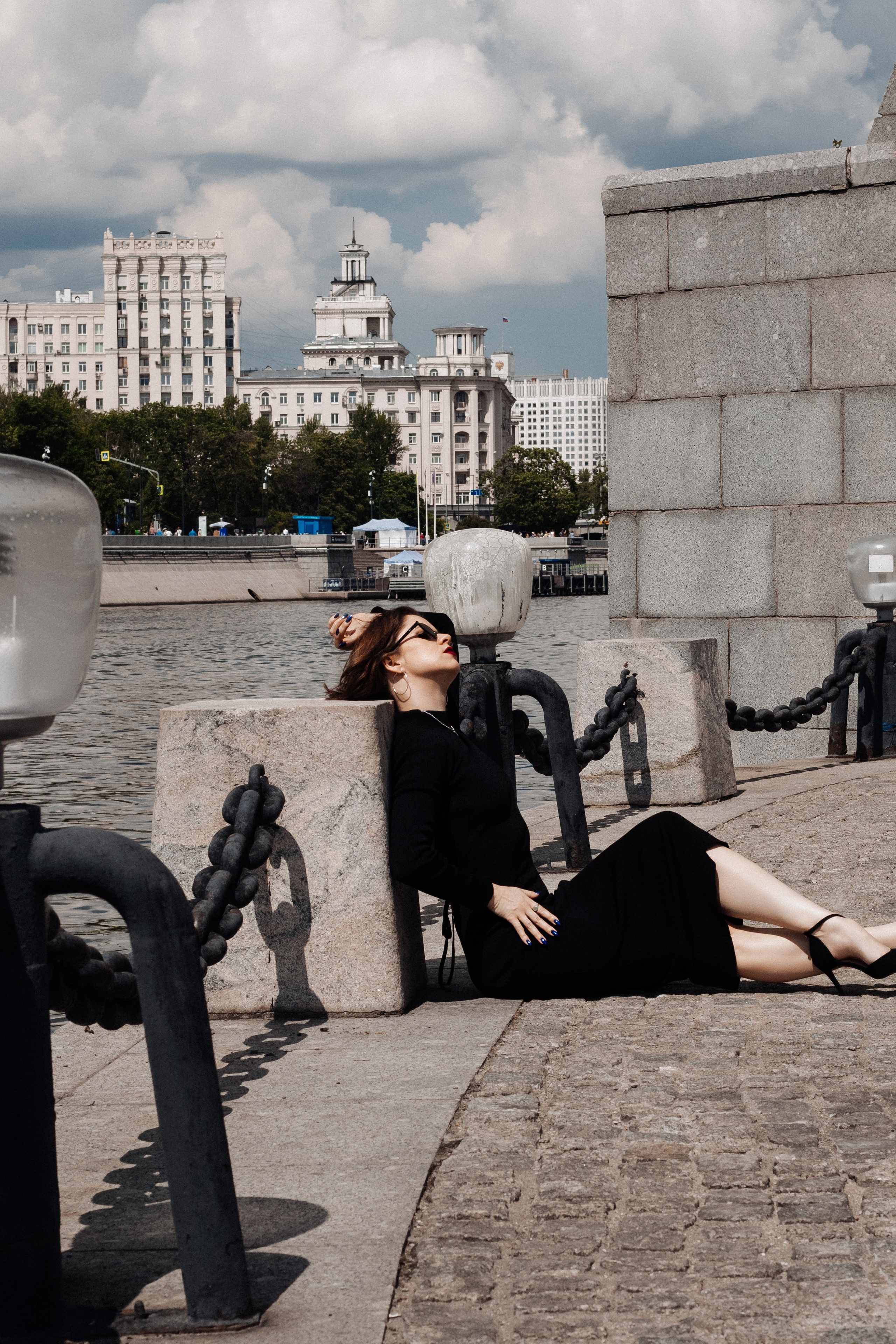 Набережная, солнце, полдень. Арт Фотограф Мария Баулина, Москва