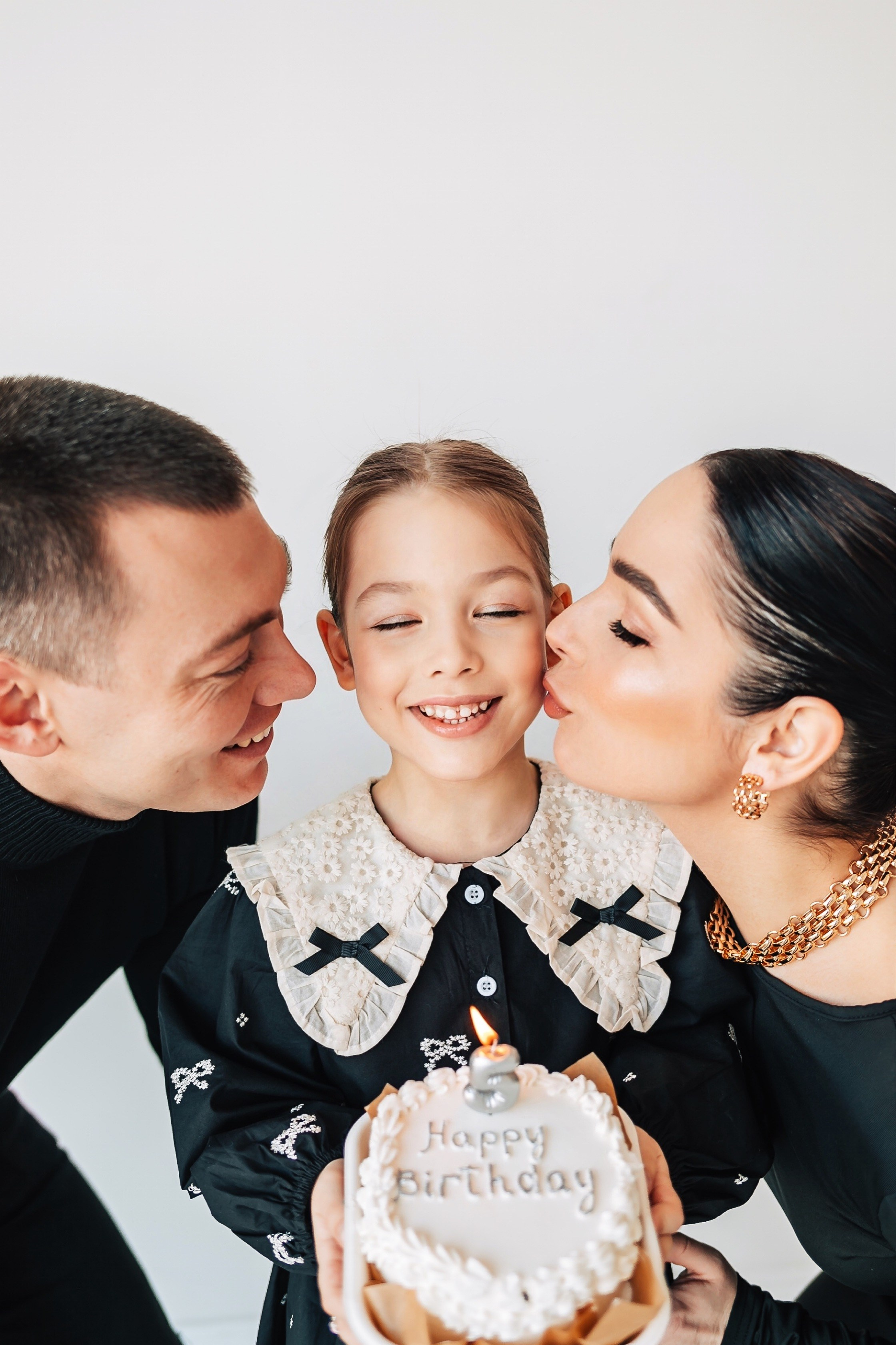 Александр, Катя и Лиза. Свадебный и семейный фотограф в Курске и Курчатове Киреева Лена