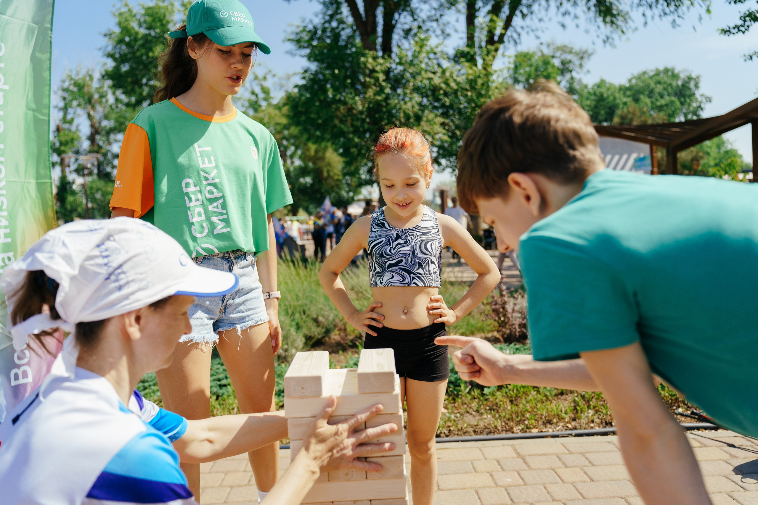 Зеленый марафон. ФОТОГРАФ ИВАН СЕЛИВАНОВ