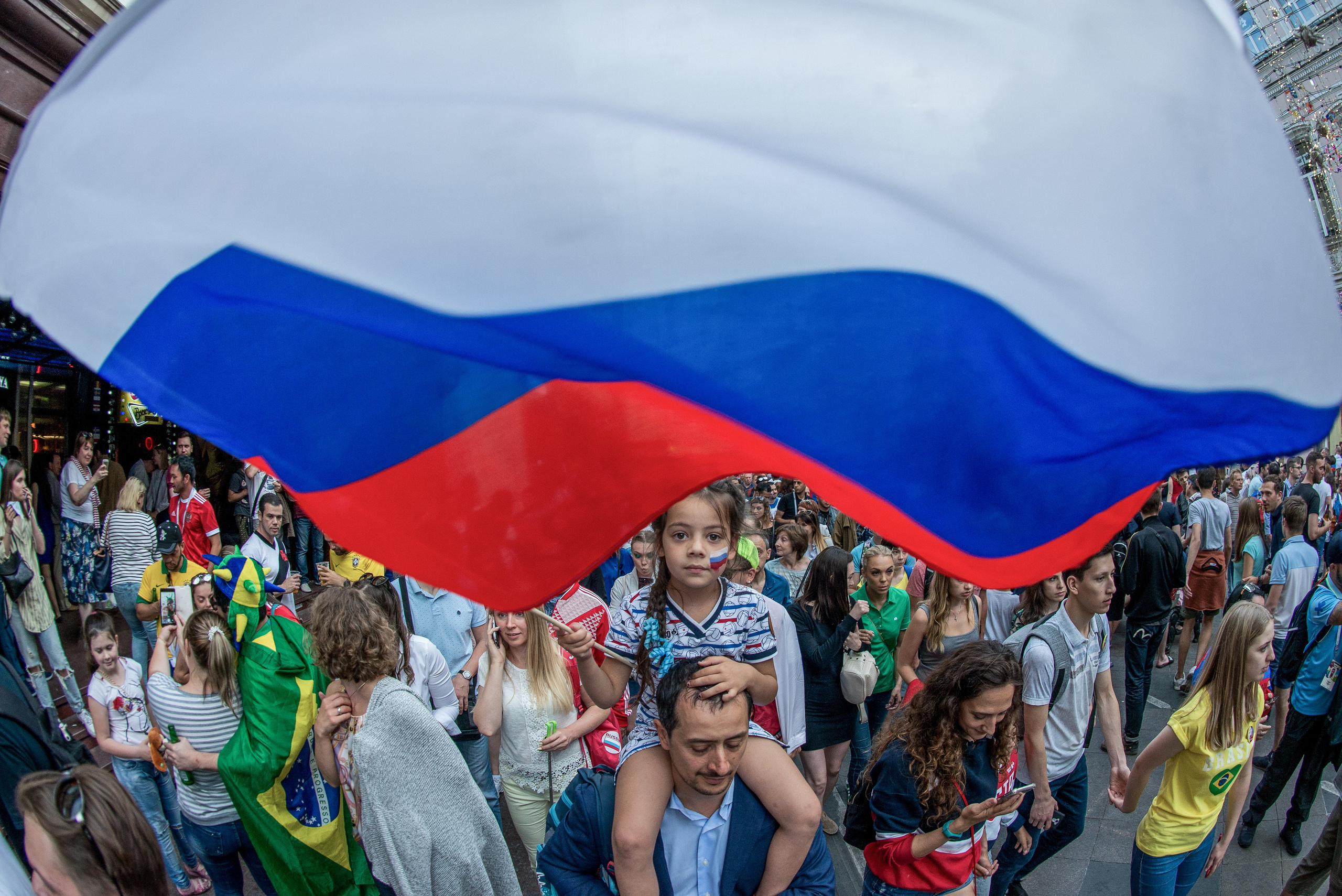 Чемпионат мира по футболу 2018. Игорь Иванко — Репортажный и событийный фотограф. Москва