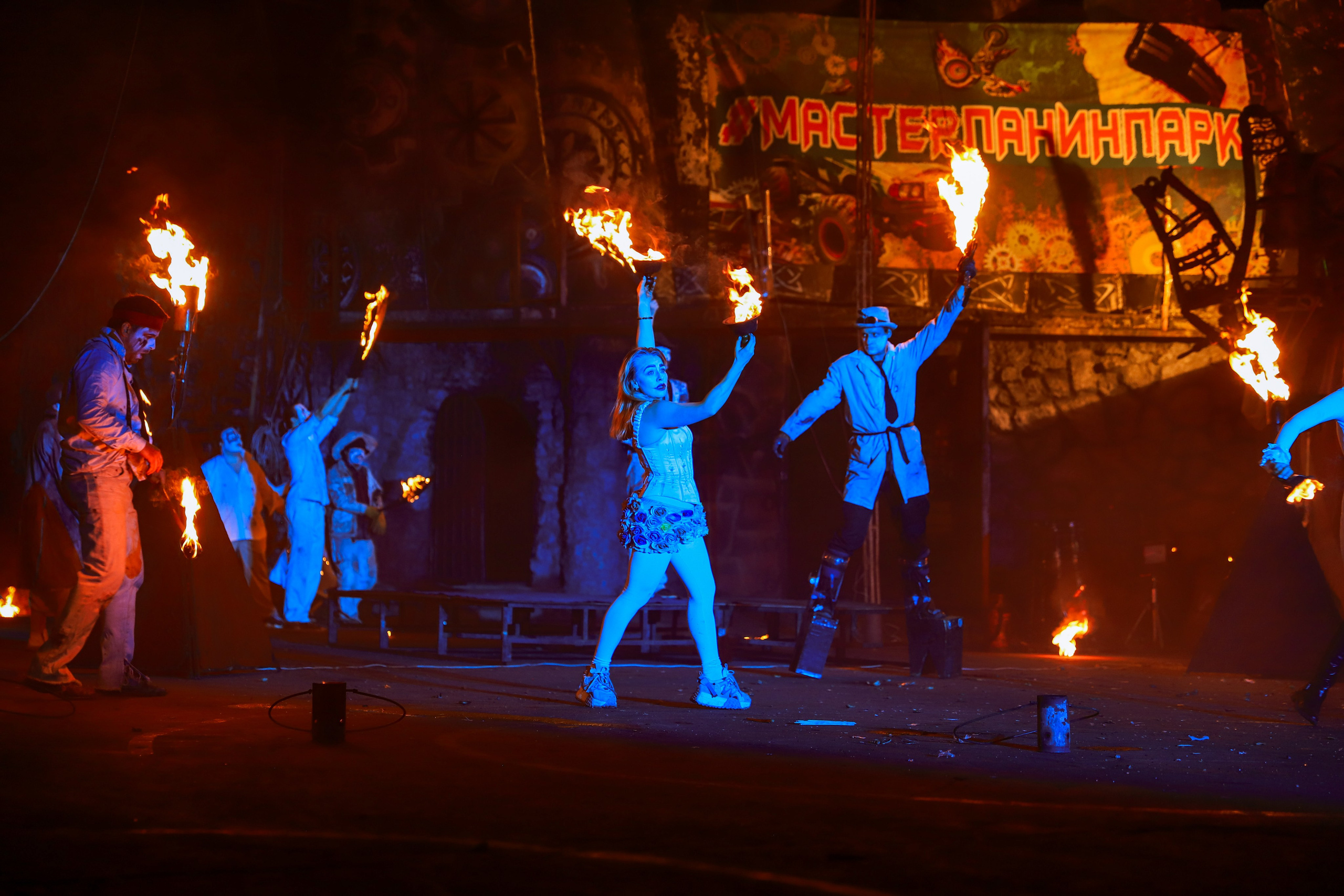 Вселенский фестиваль огня мастера Панина 2024, Москва
