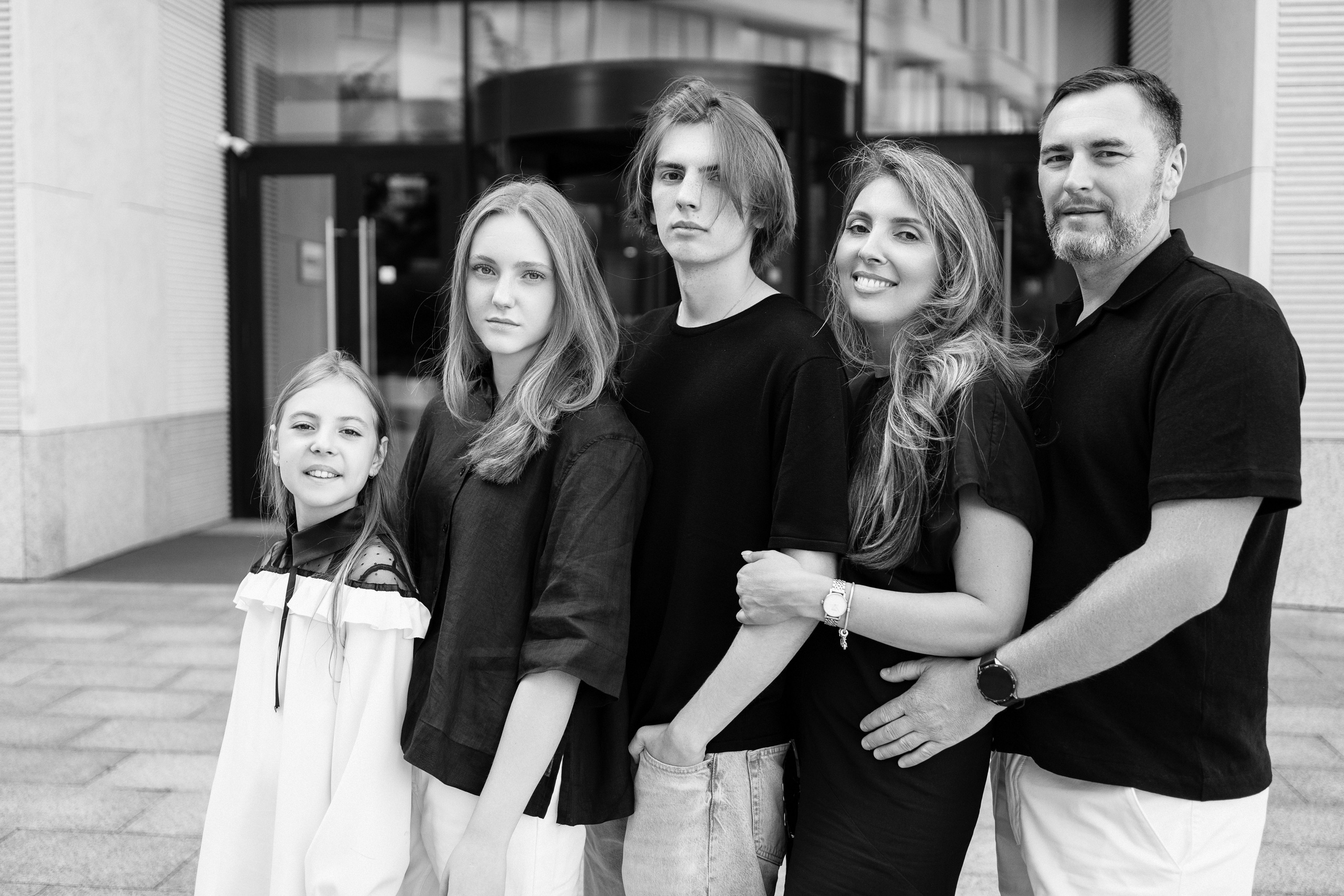 Прогулка в центре. Семейный и свадебный фотограф Минск, Беларусь Анна Орловская