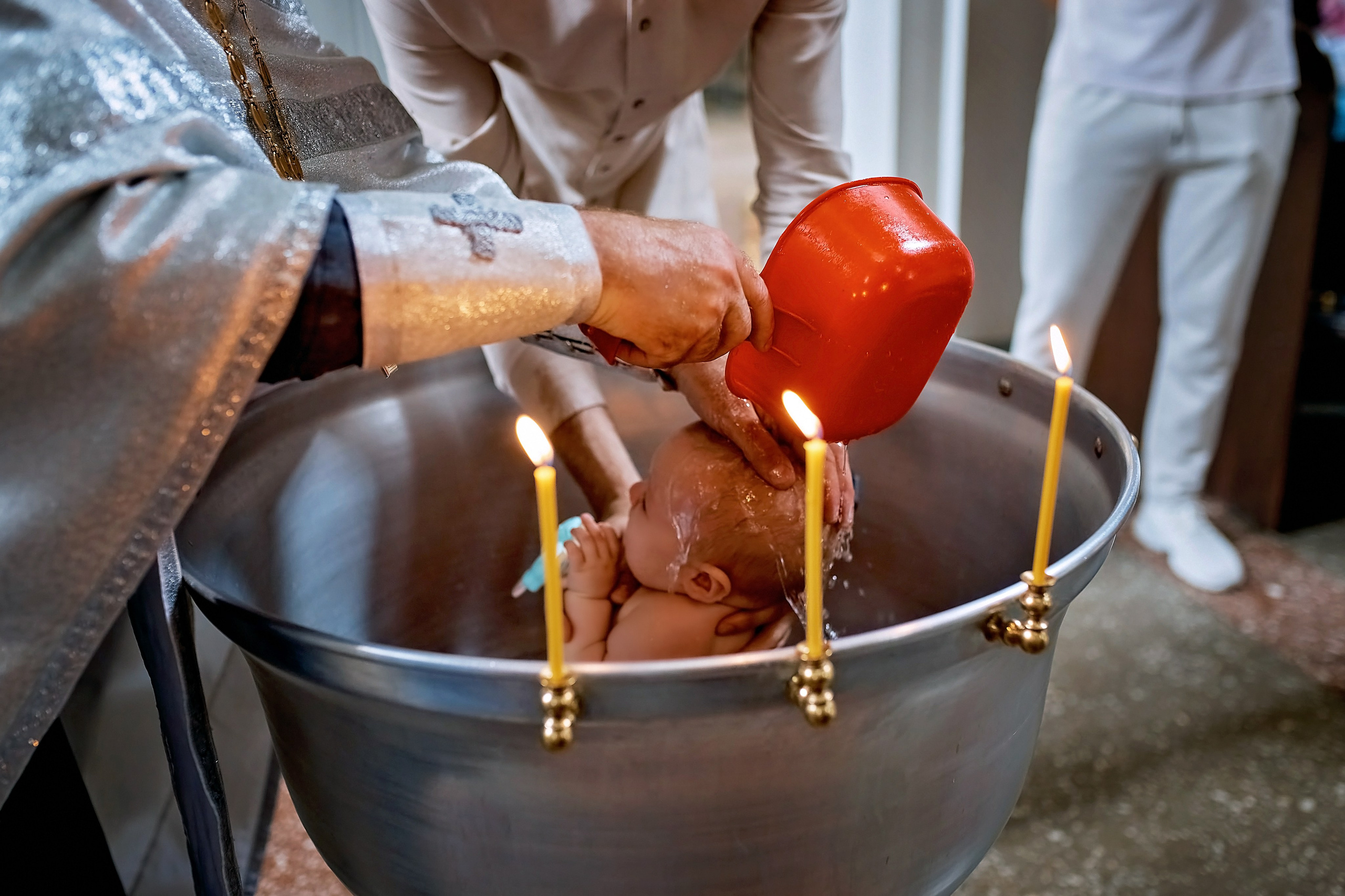 Таинство Крещения Александро-Невский храм. Фотограф на Крещение и Венчание в Барнауле