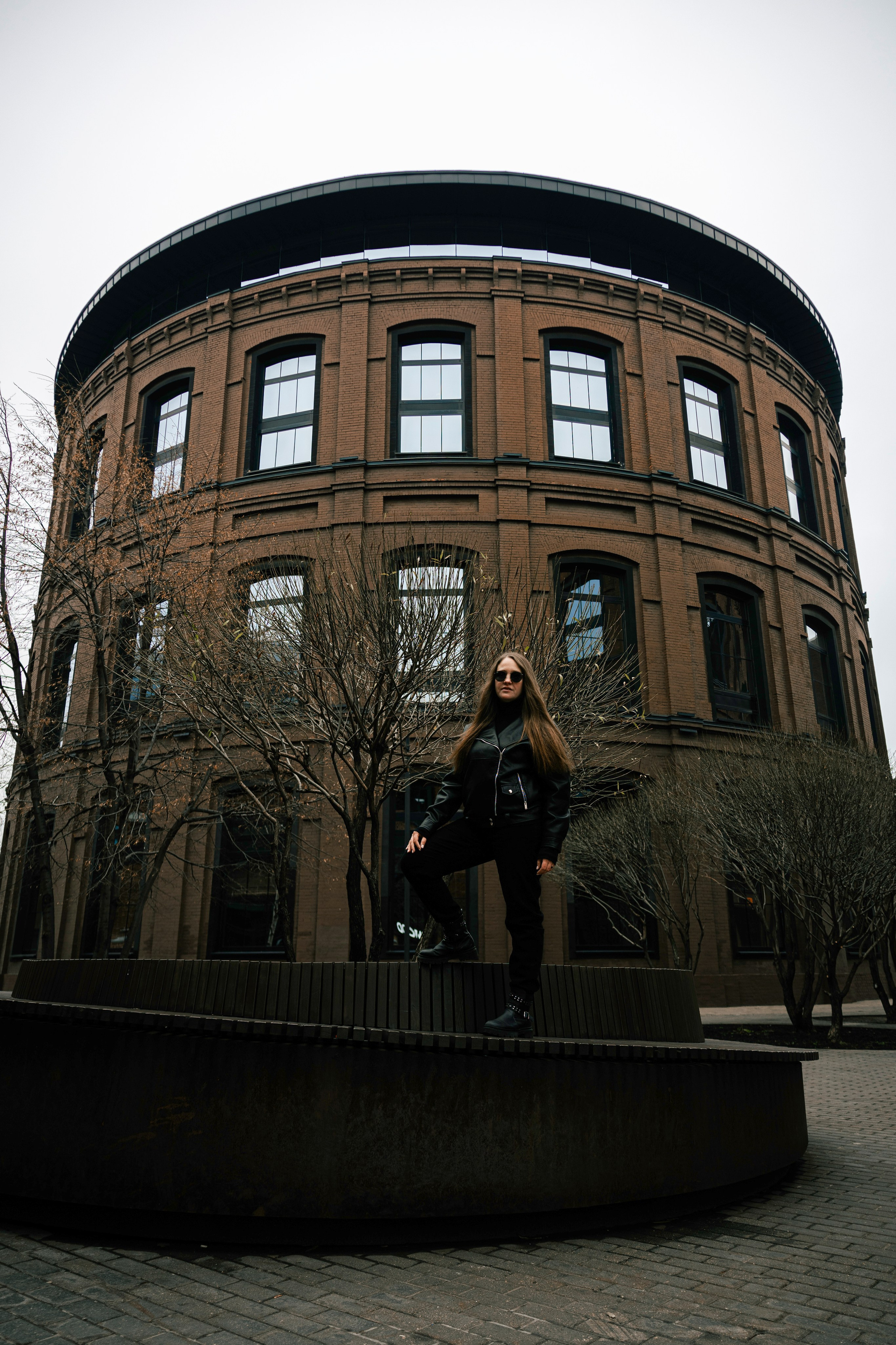 Ноябрь, БЦ Арма. Фотограф в Москве Алексей Вовк