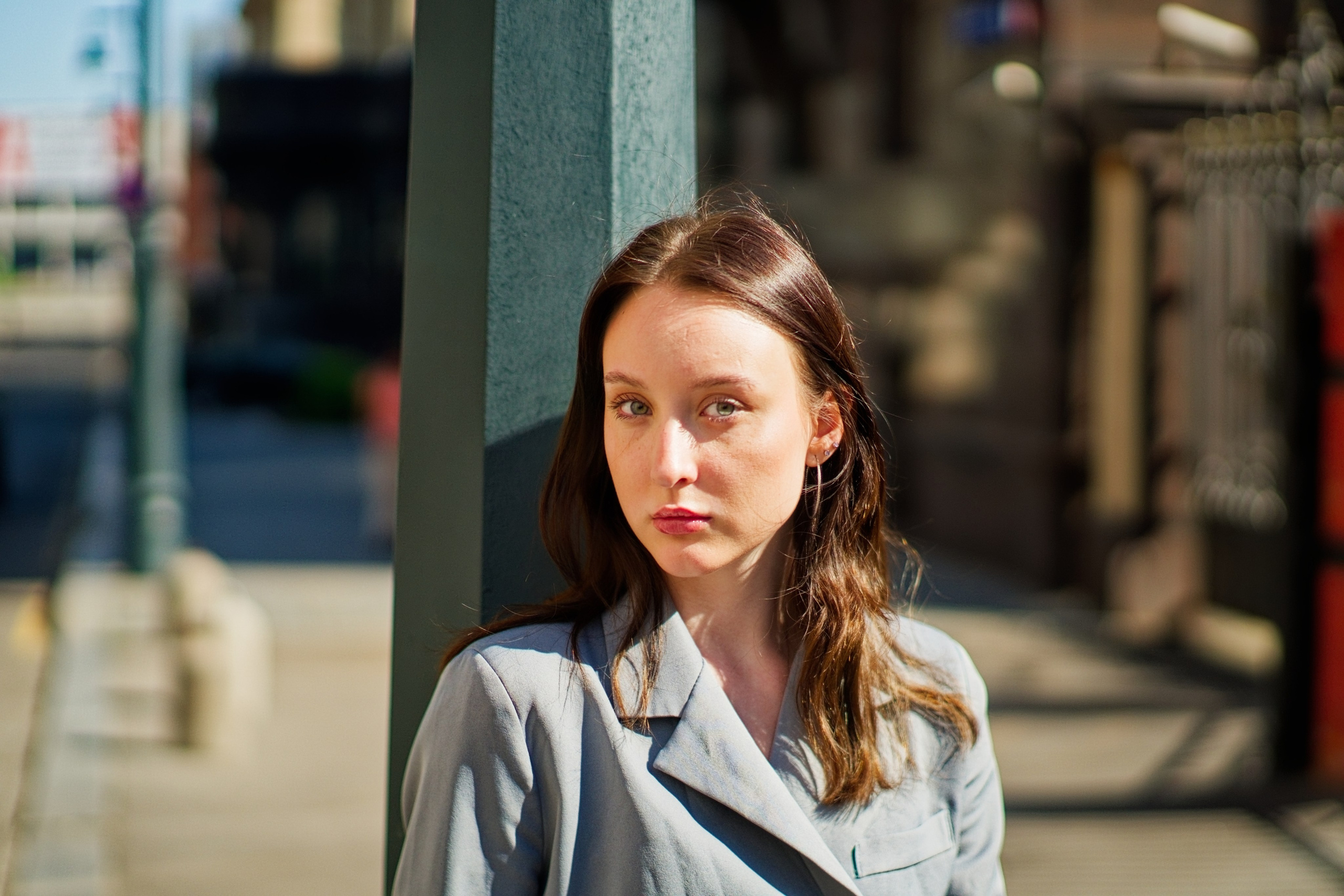 Ольга. Фотограф Денис Шемет