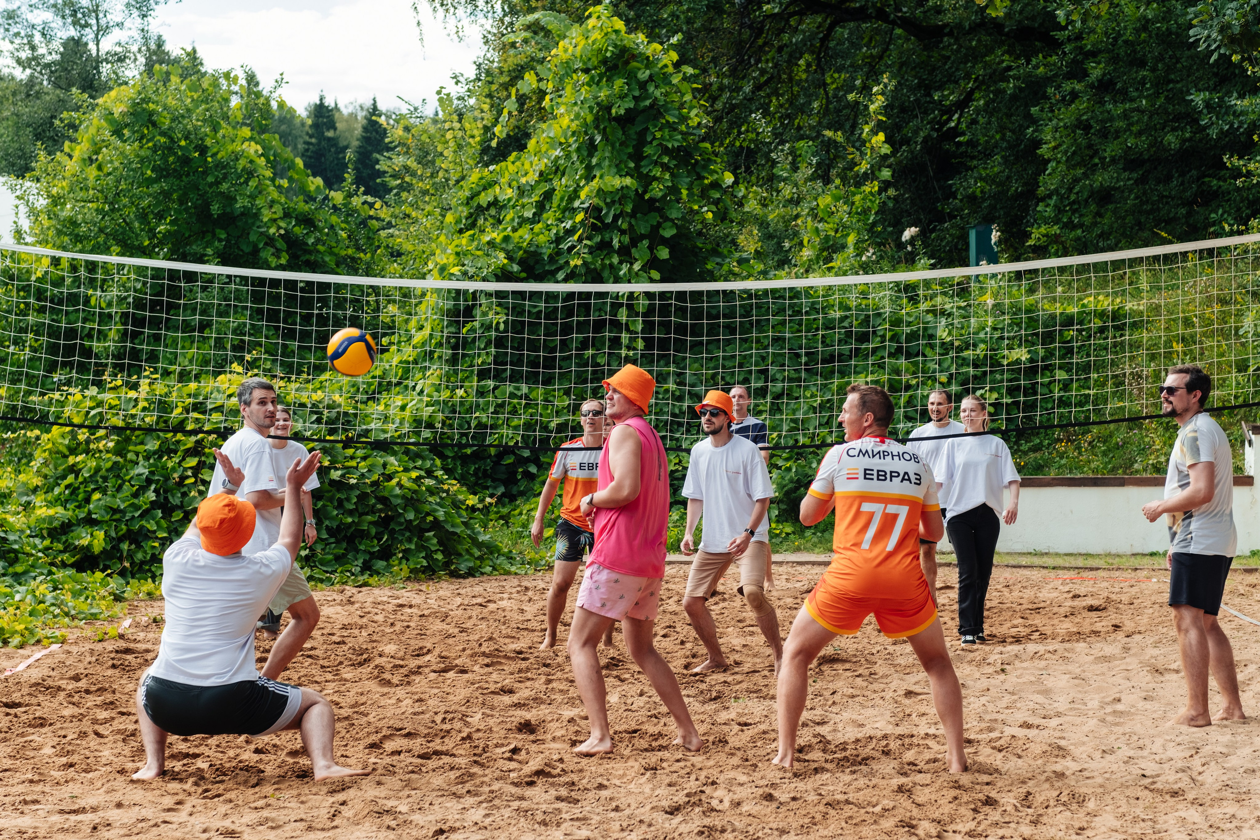 Корпоратив «ЕВРАЗ». Репортажный и портретный фотограф в Москве Илья Спиридонов