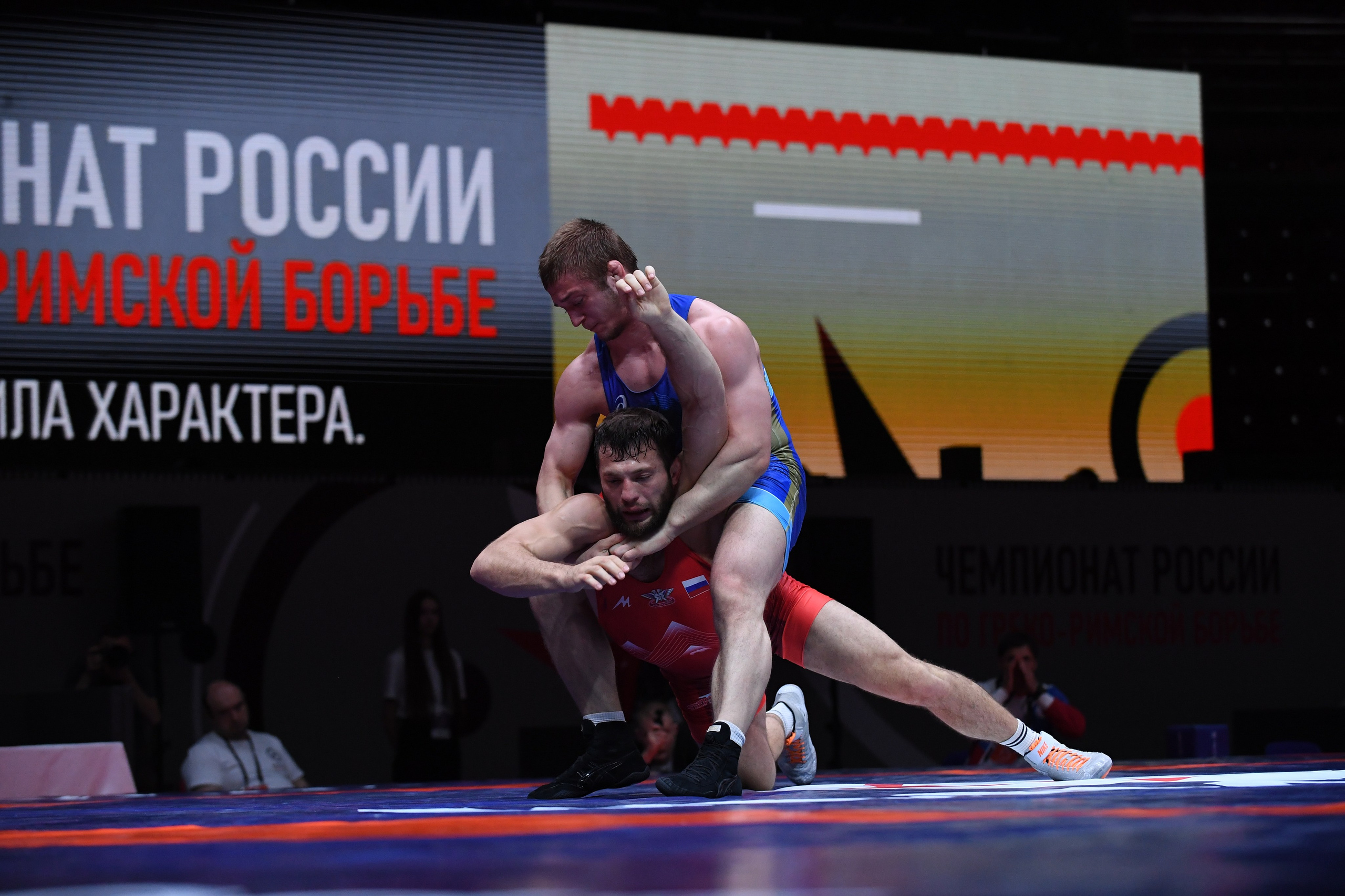 Чемпионата России по греко-римской борьбе 2025. Репортажный фотограф Юля Решетняк