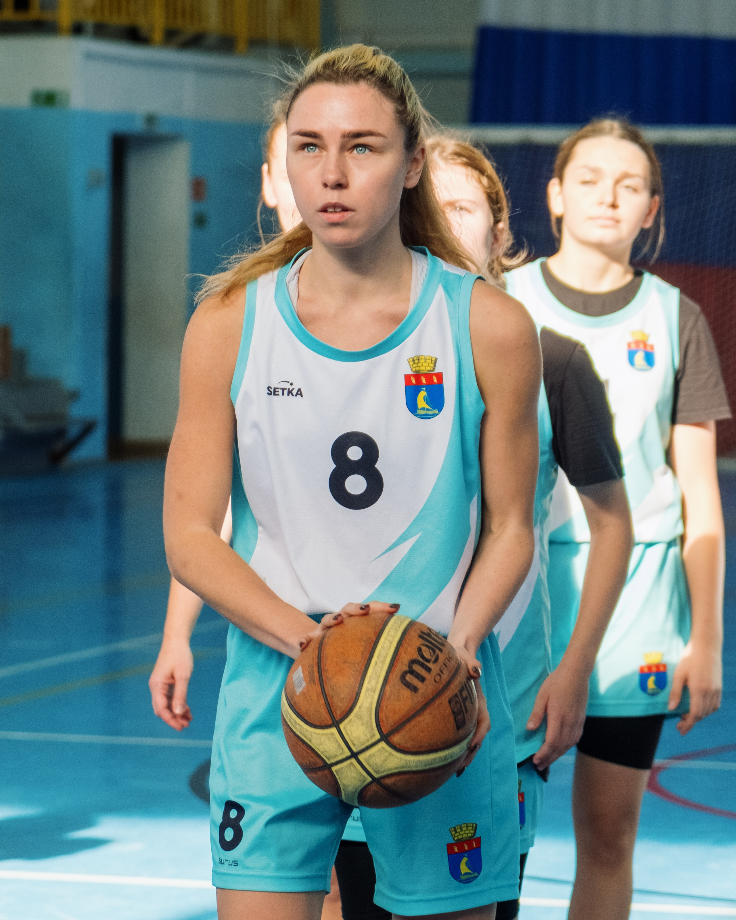 Спартакиада. Женщины