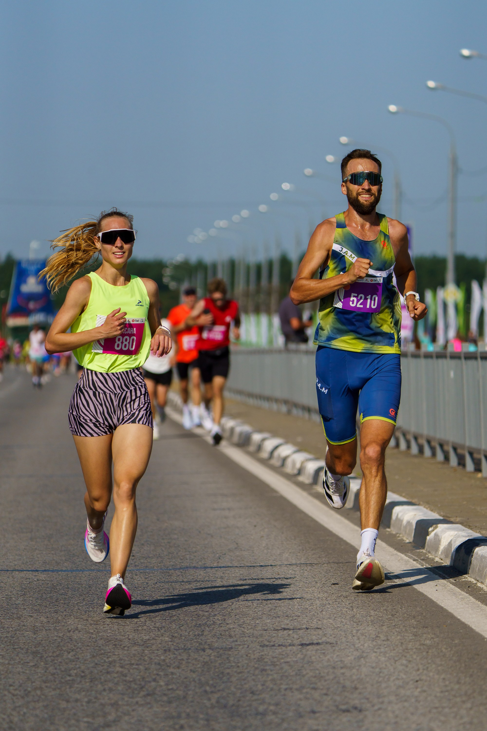 Фотографии Калужский Космический марафон 2025, Взрослые. Фотограф спортивные события, недвижимость, турбизнес