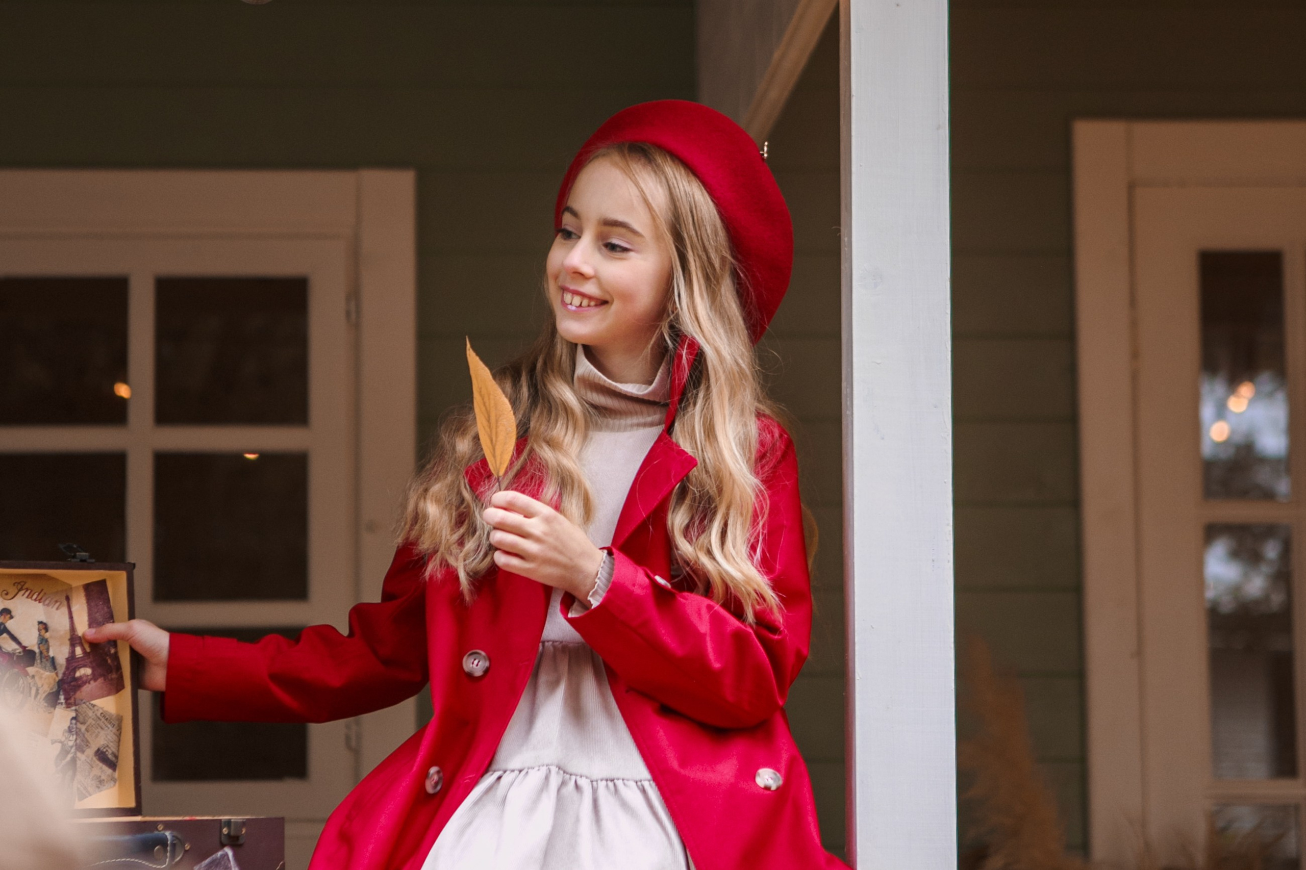 Осенние съёмки. Семейный и детский фотограф в Москве Мария Быкова