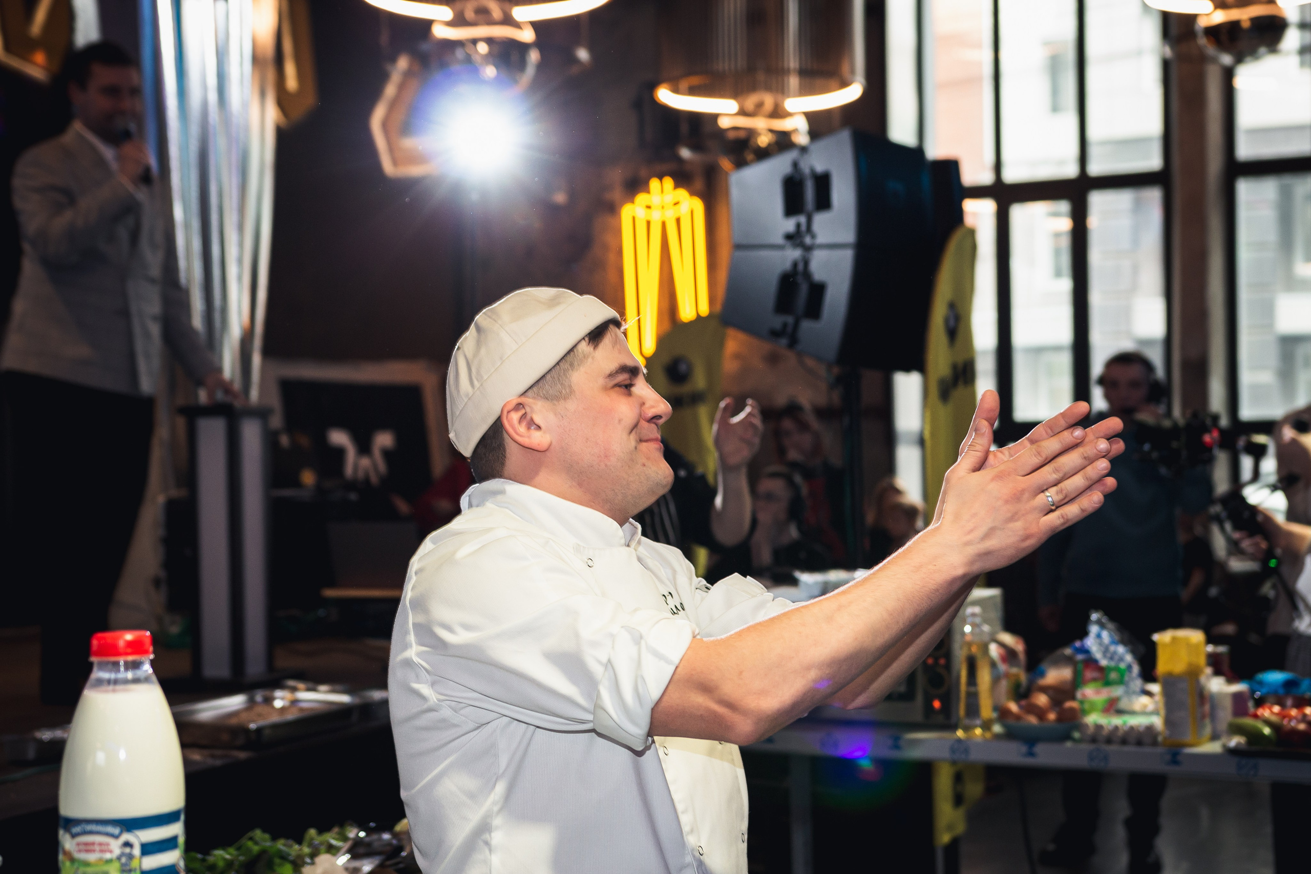 Гастрономический поединок «Жаркая дуэль». Фотограф Томск. Владимир Катышев