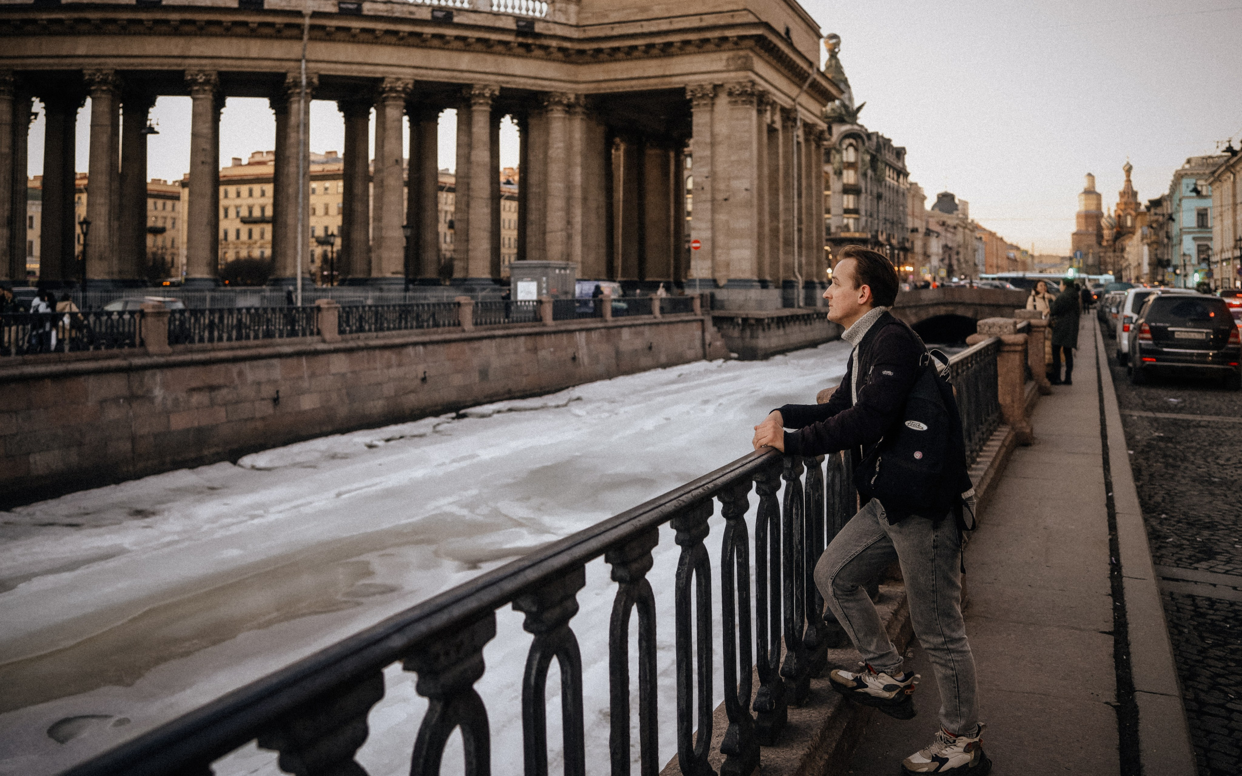 Мужской портрет для души и для бизнеса. Профессиональный фотограф в Санкт-Петербурге Александр Волосенцев