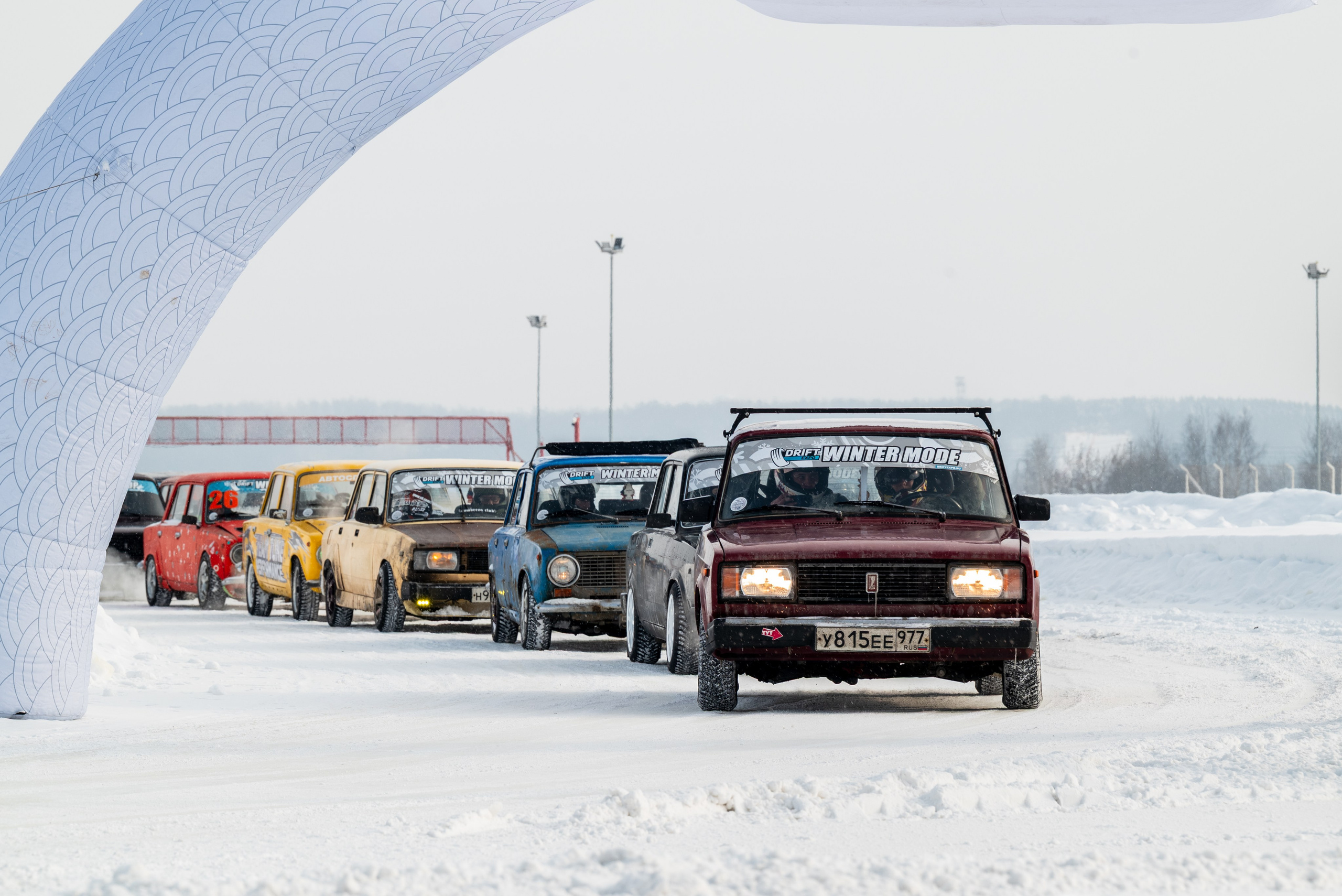 DriftExpo Winter Mode'26. Автомобильный фотограф Александра Рузиева aka Ju1cyFlex