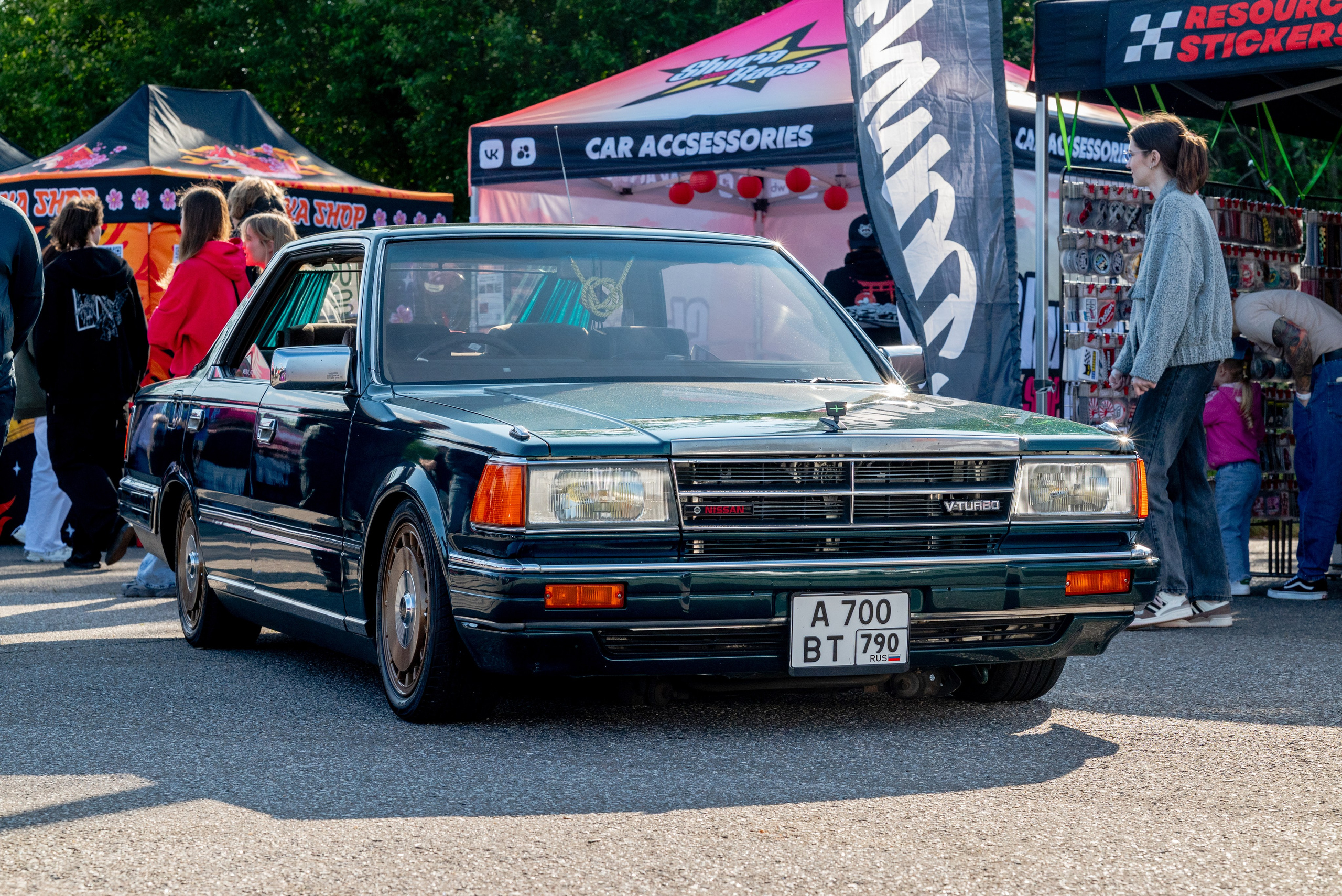 JAPDAYS'25. Автомобильный фотограф Александра Рузиева aka Ju1cyFlex