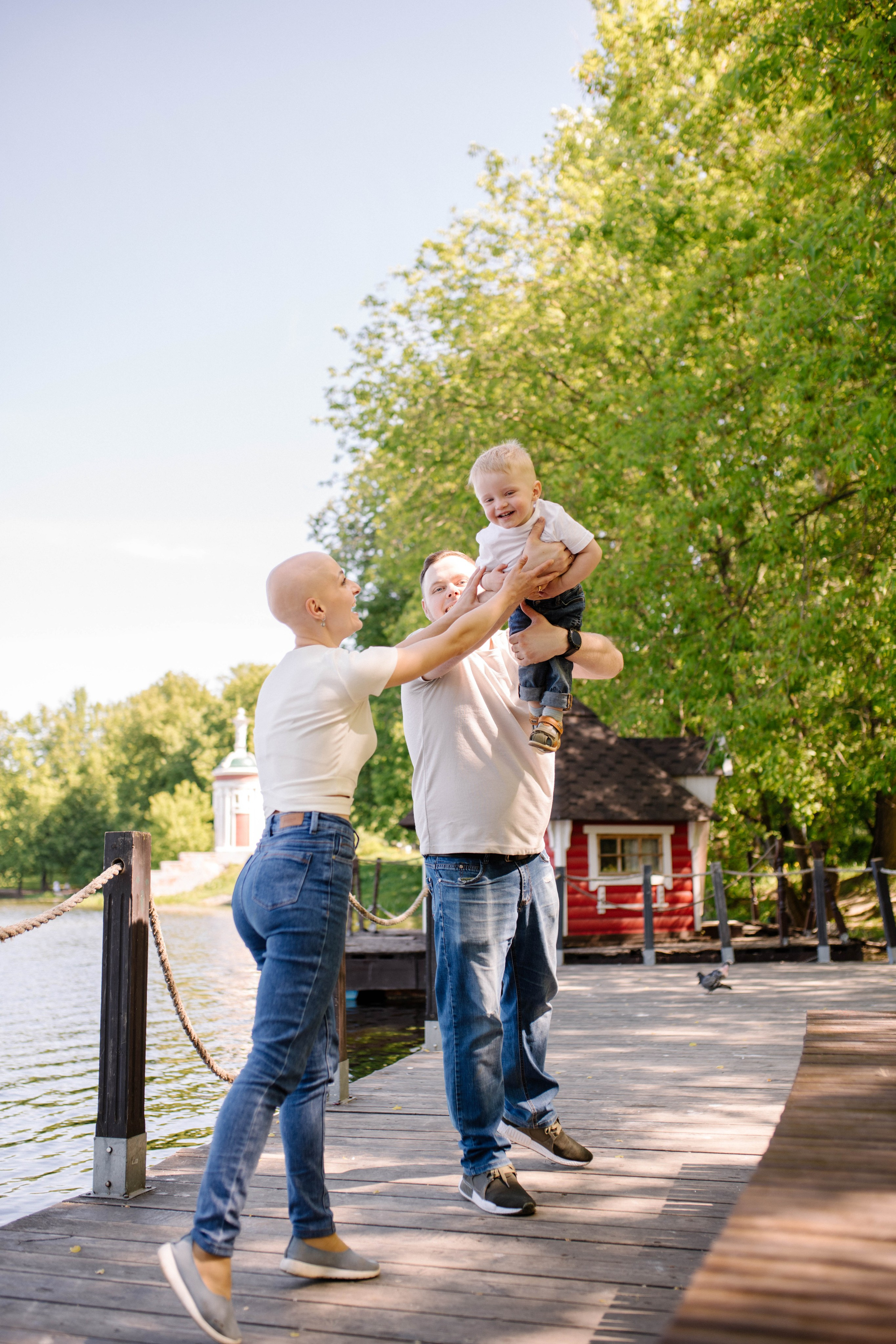 Саша, Вика и Коля. Семейный и портретный фотограф в Москве Анастасия Бабак
