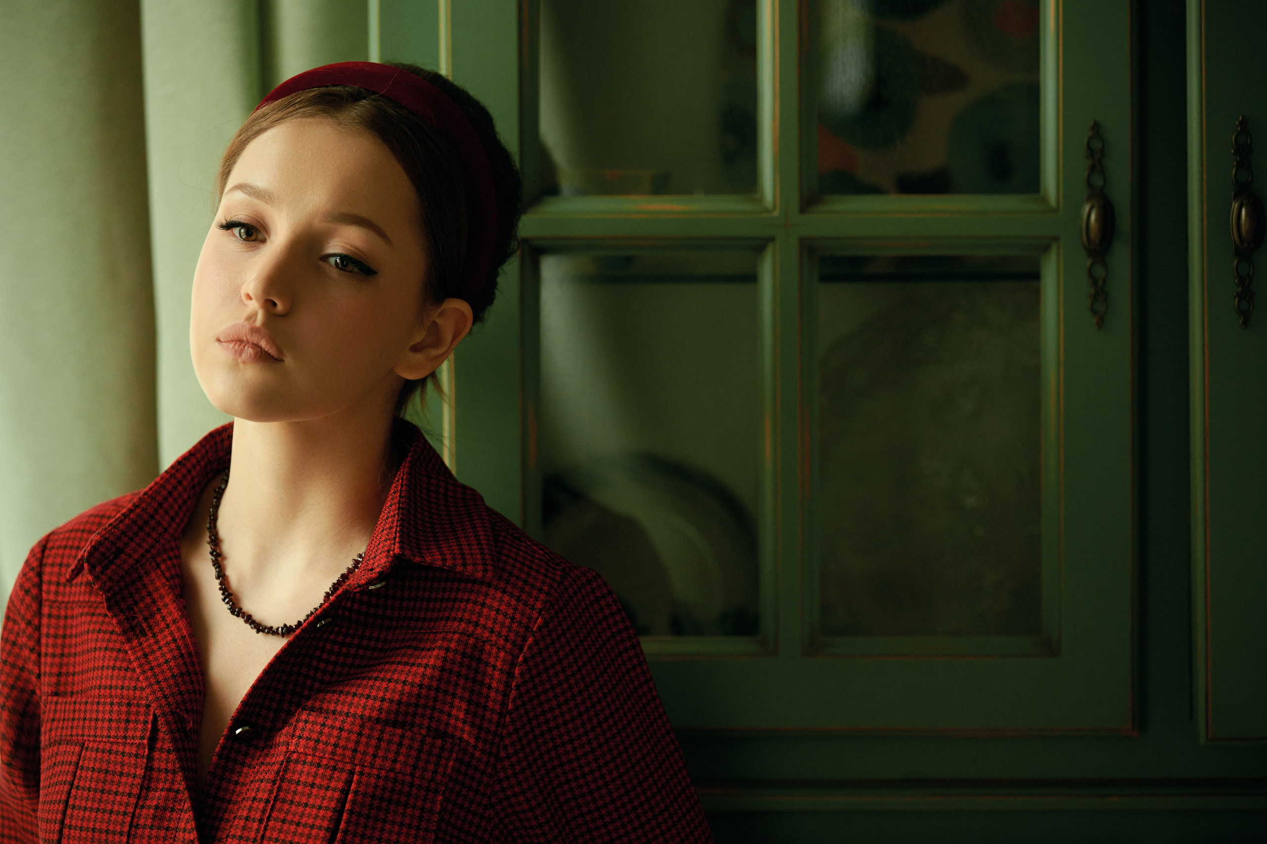 Василина Юсковец. Виктор Кривогуз — российский портретный фотограф