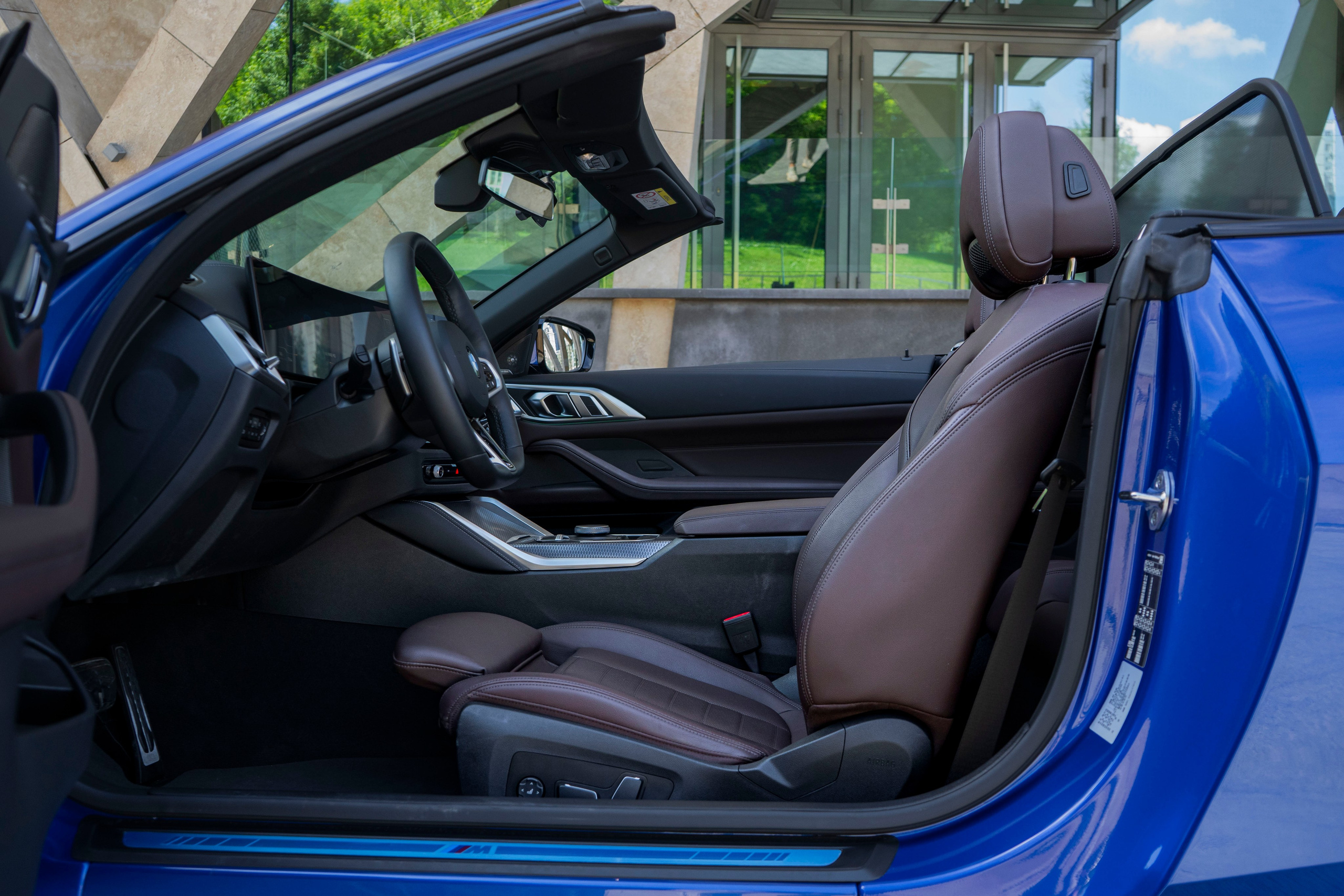 BMW 430 i. Автомобильный фотограф Ногинск Денис Городок