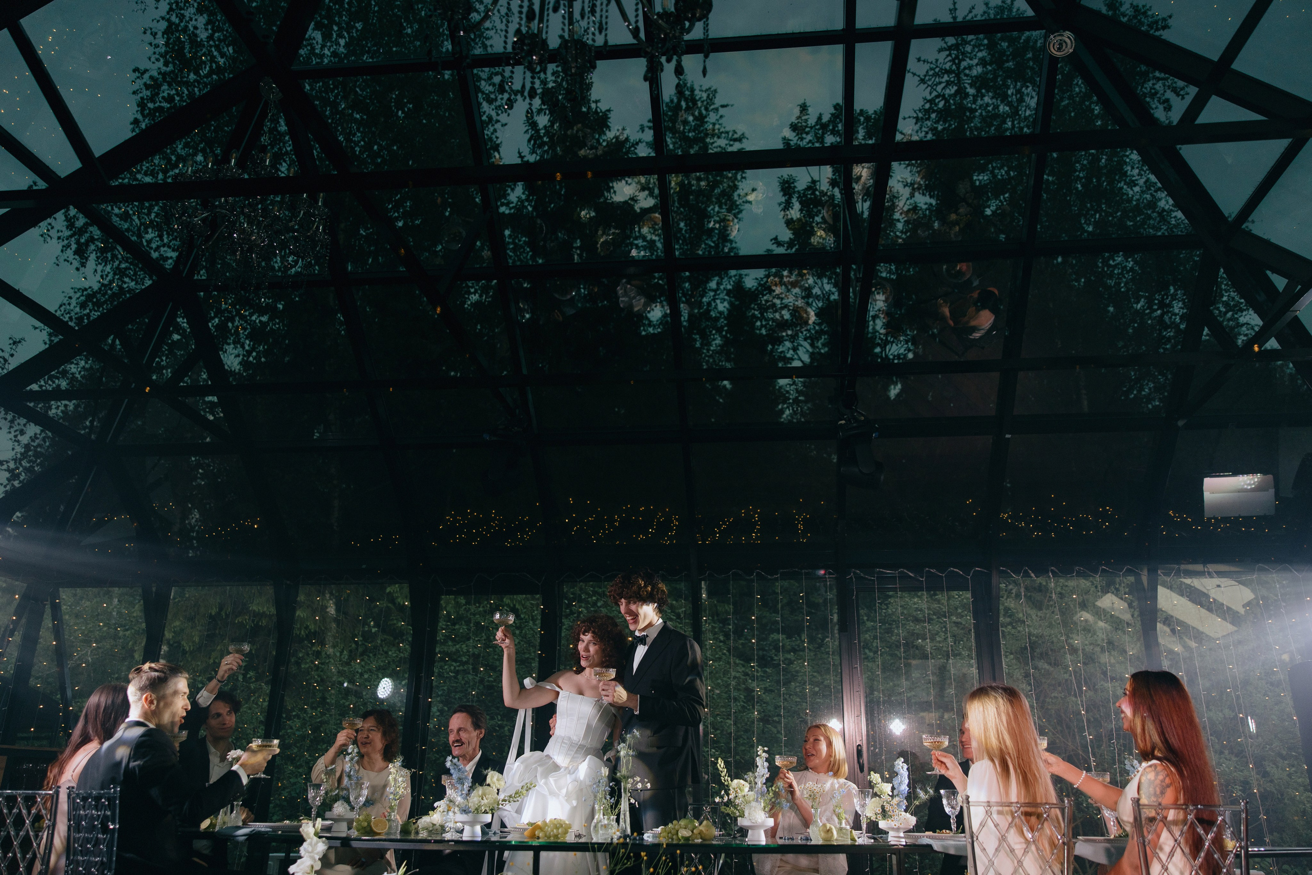 Загородная камерная свадьба Дмитрия и Екатерины. Свадебный фотограф Москва