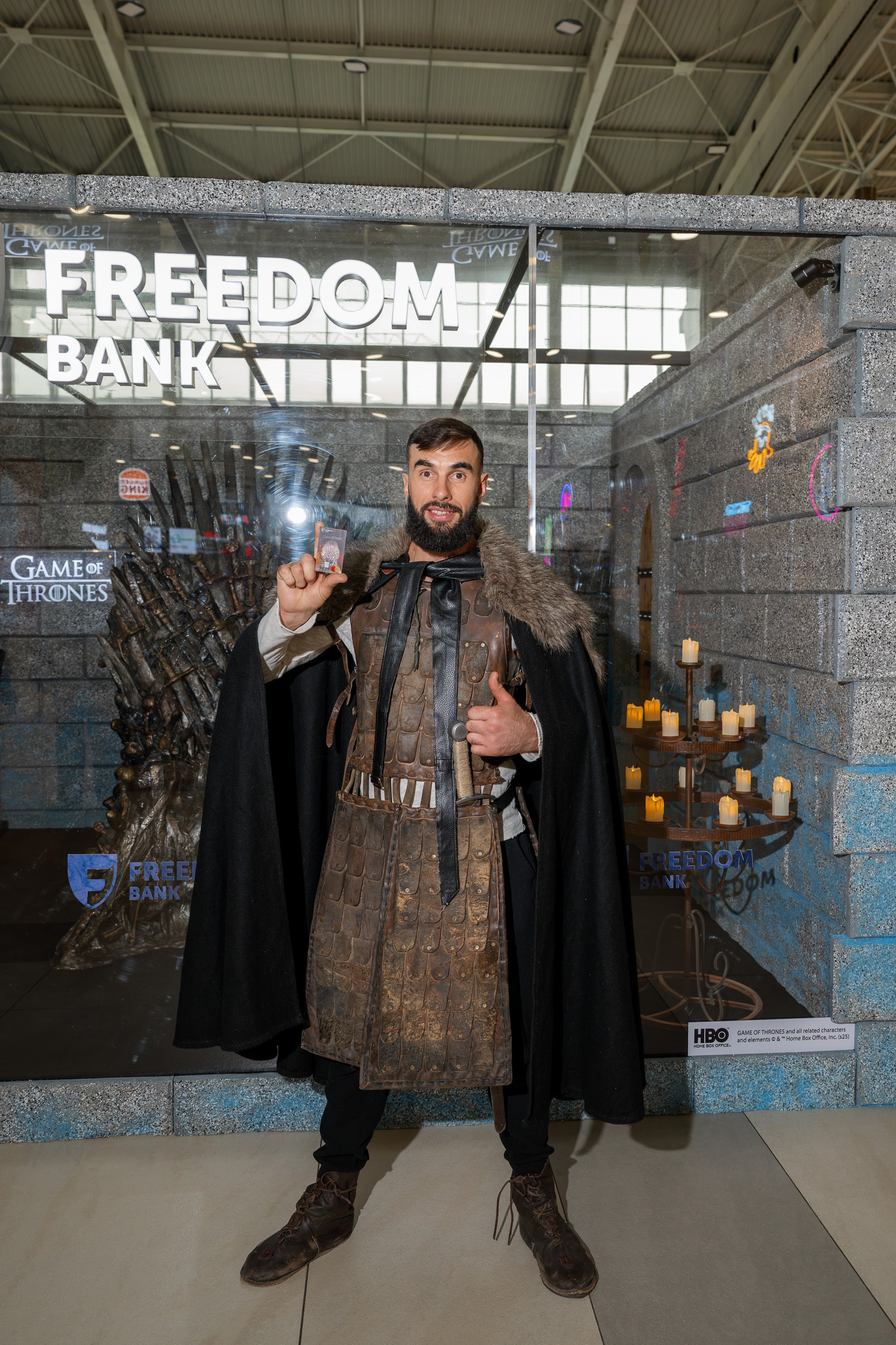 Freedom Bank & Game of Thrones. Фотограф в Алматы — Алексей Коньков | Репортаж, свадьбы, портреты
