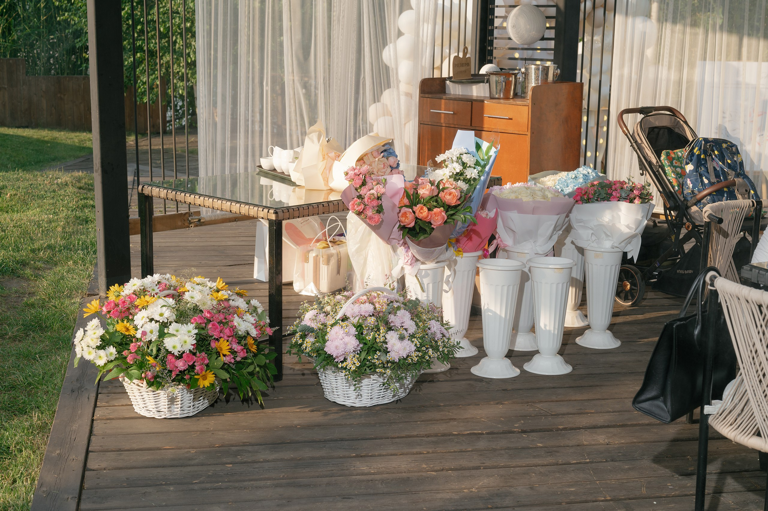 Gender reveal party (12.06.25). Фотограф в Алматы — Алексей Коньков | Репортаж, свадьбы, портреты