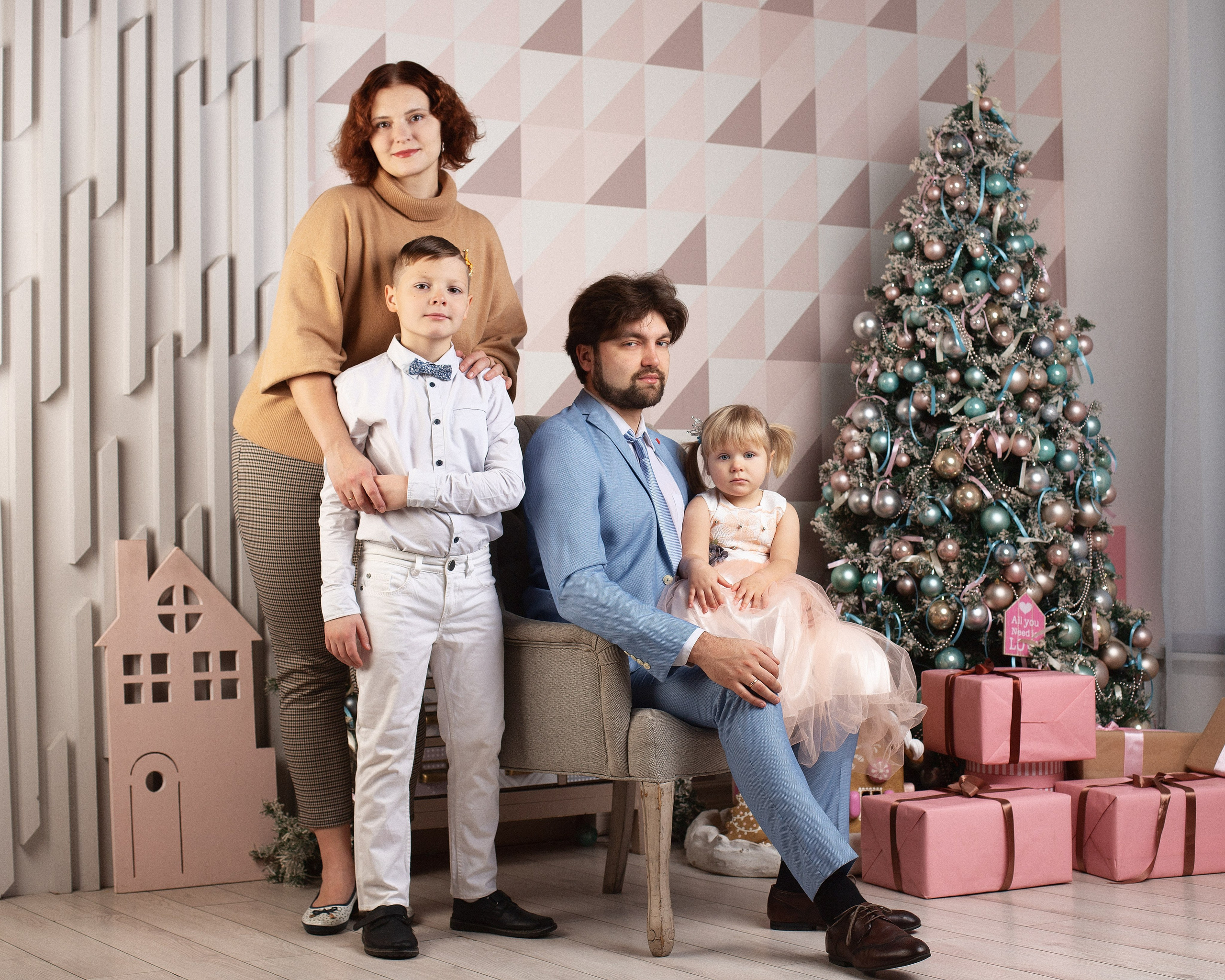 Фотосессии Быковых. Необычные портретные фотосессии под ключ в Москве