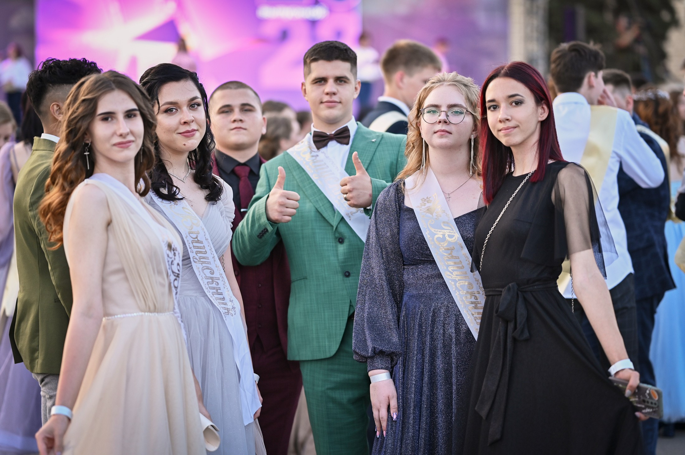 Выпускной 1. Репортажный и свадебный фотограф в Липецке Иван Первойкин