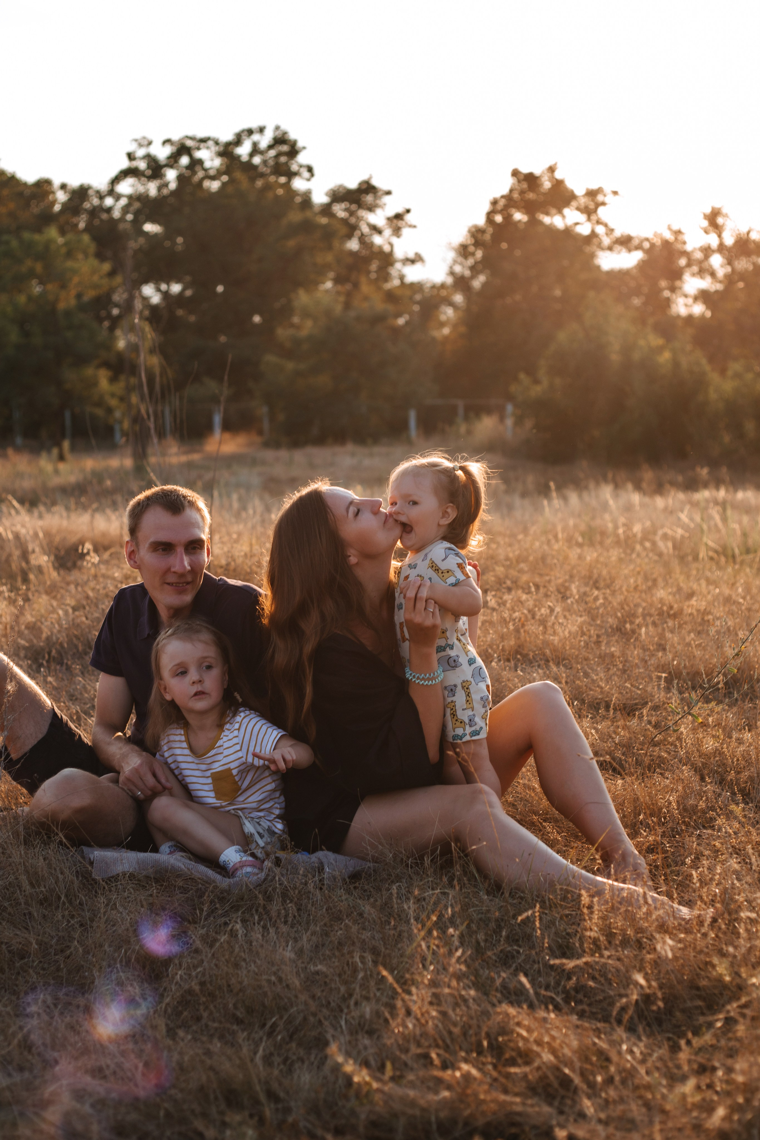 Саша, Люба, Софа и Маруся. Фотограф в Волгограде и Москве | Анастасия Лаврова