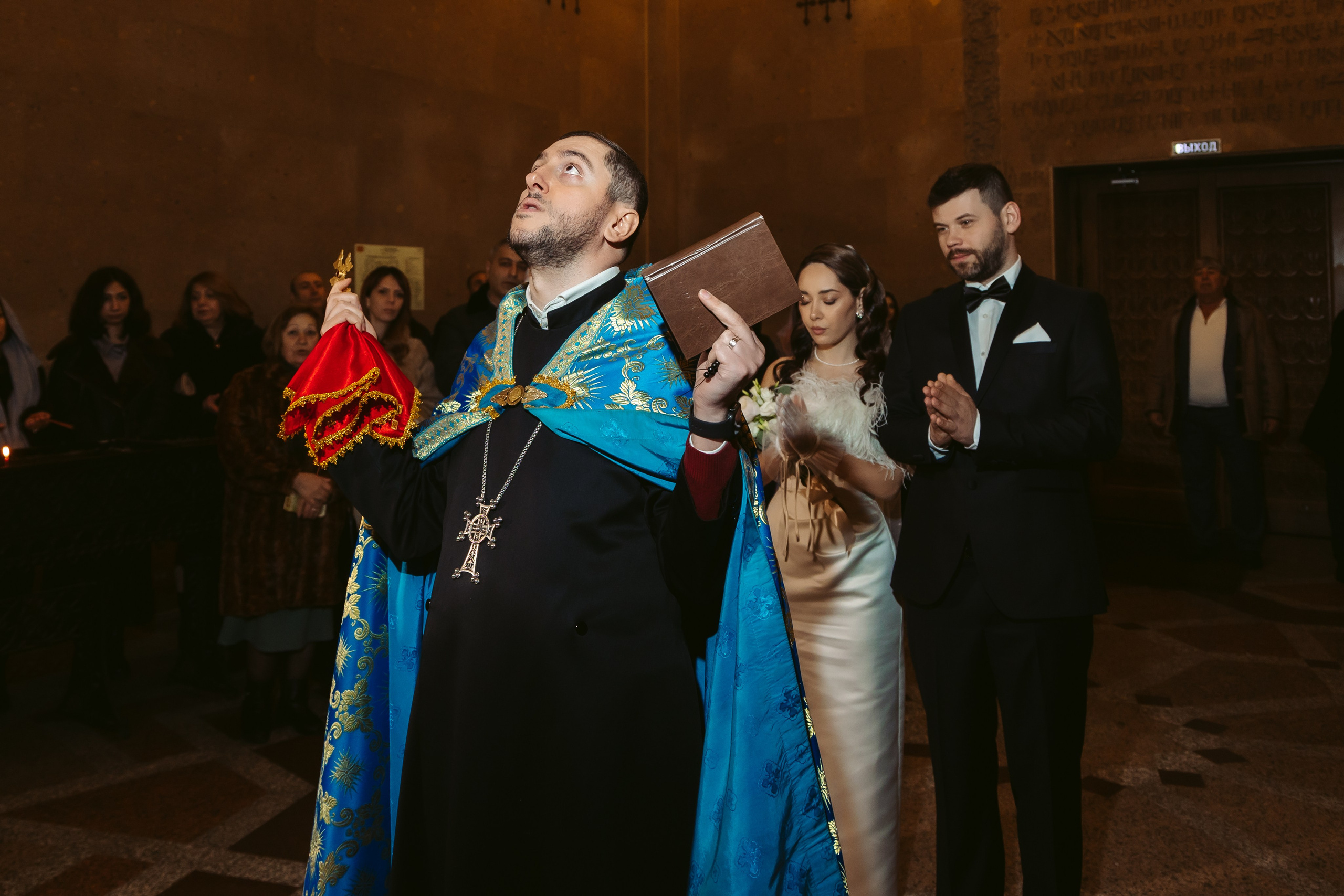 Венчания Д&М. Свадебный Фотограф в Москве Гор Магтагян