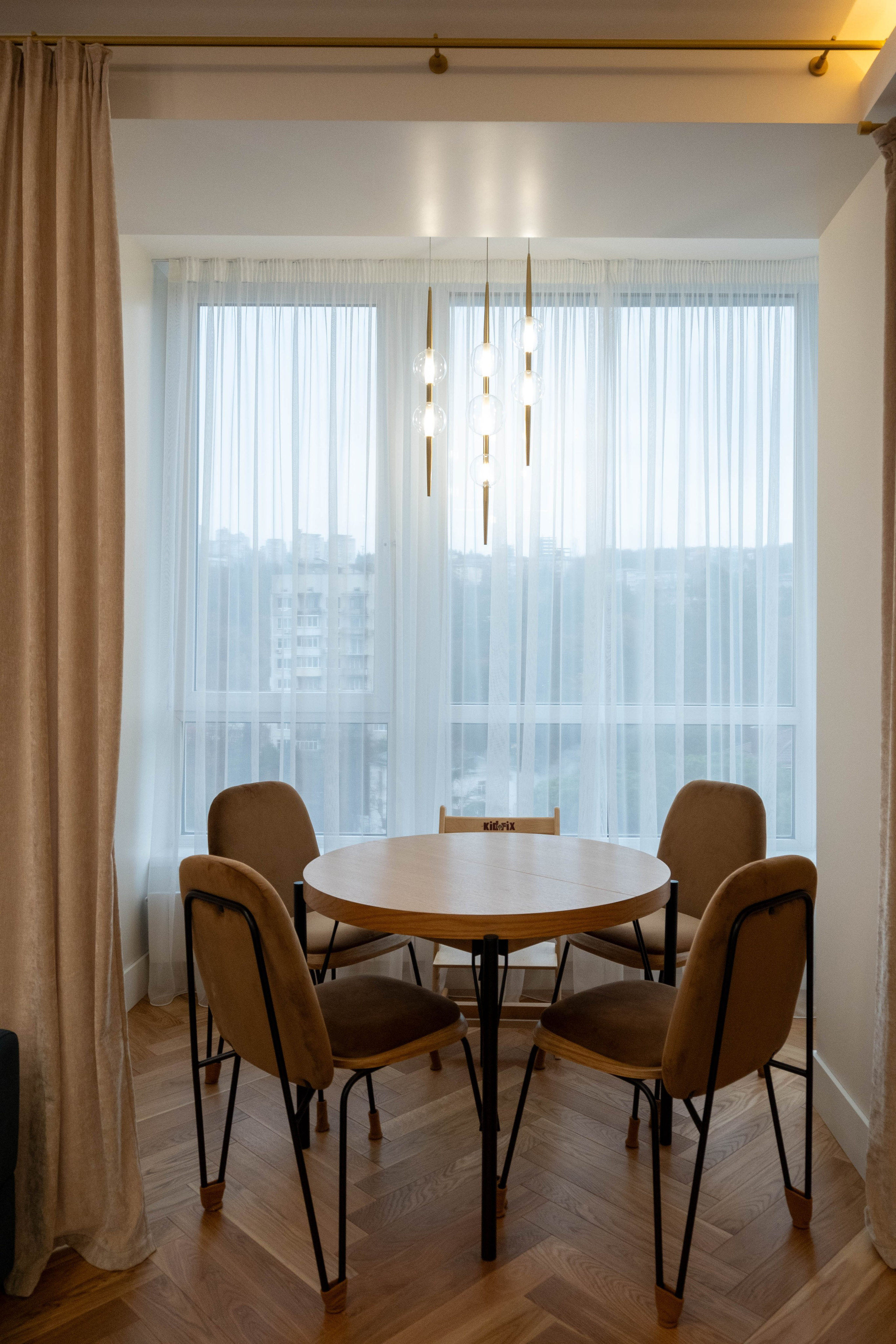 Flat. Fotograf Dmitrii Donets