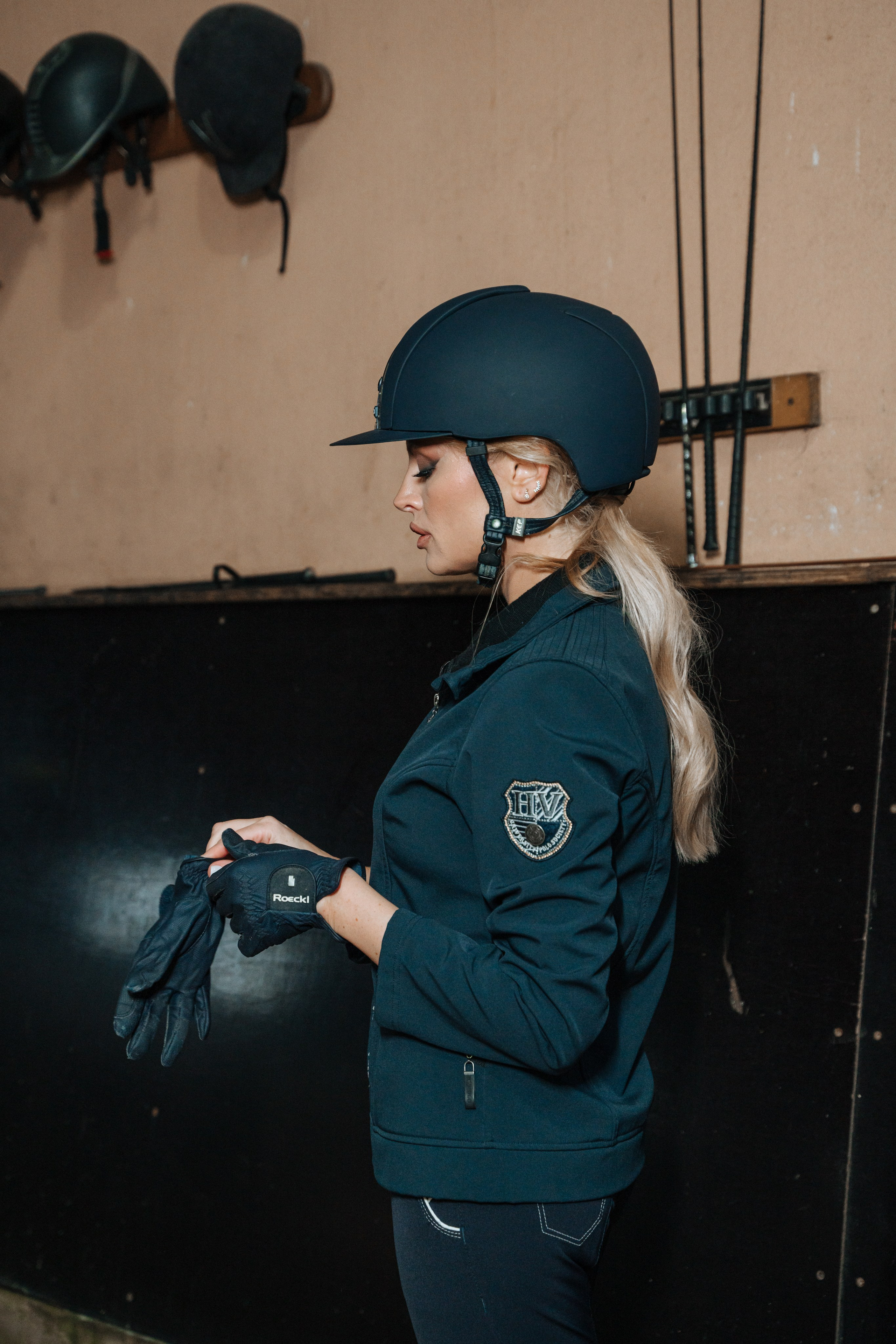 Евгения. Конный клуб. Портретный фотограф в Санкт-Петербурге Дмитриева Наталия