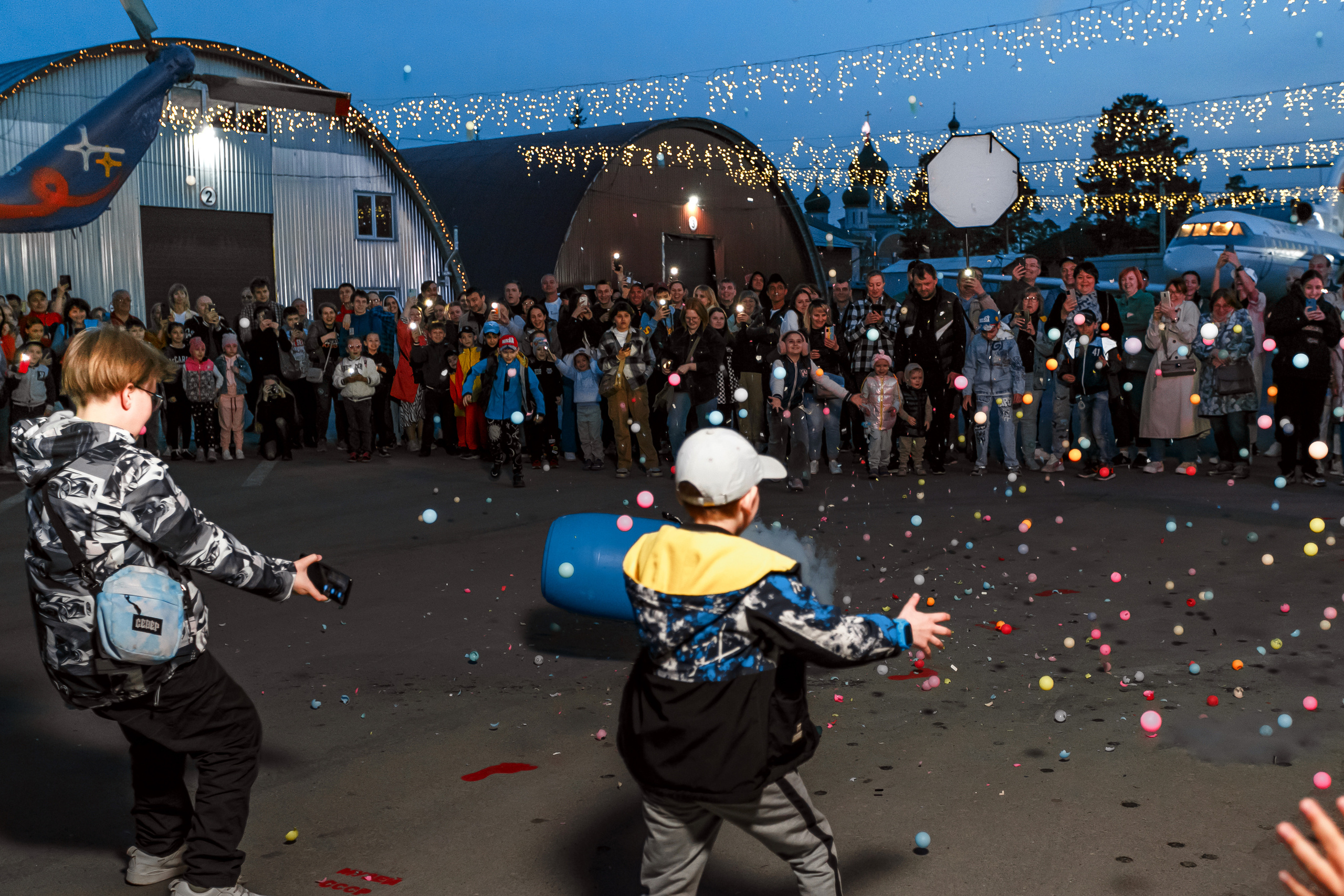 Ночь в музее «галерея Времени» 2023 г. Фотограф в  г. Новосибирск