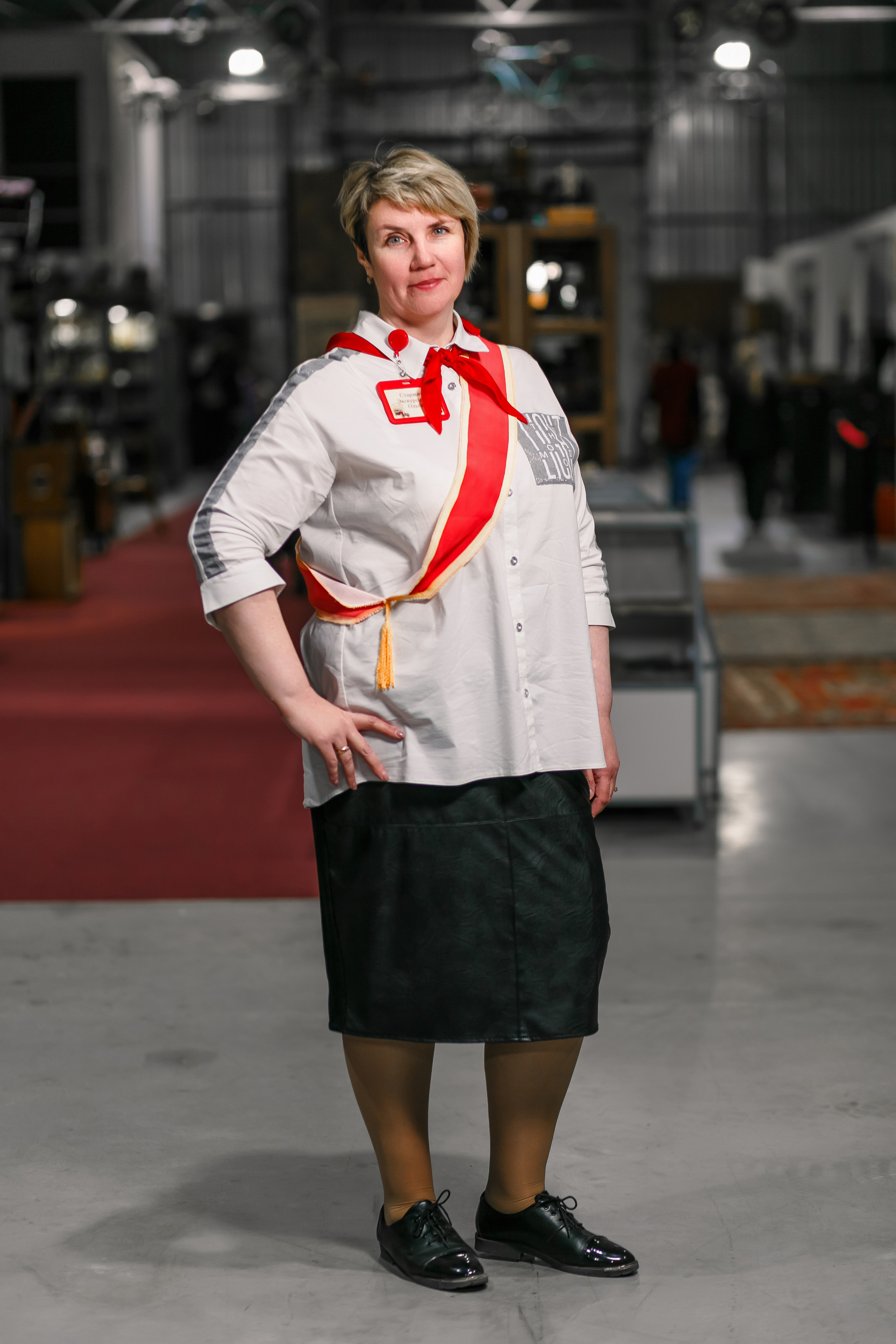 Ночь в музее «галерея Времени» 2023 г. Фотограф в  г. Новосибирск