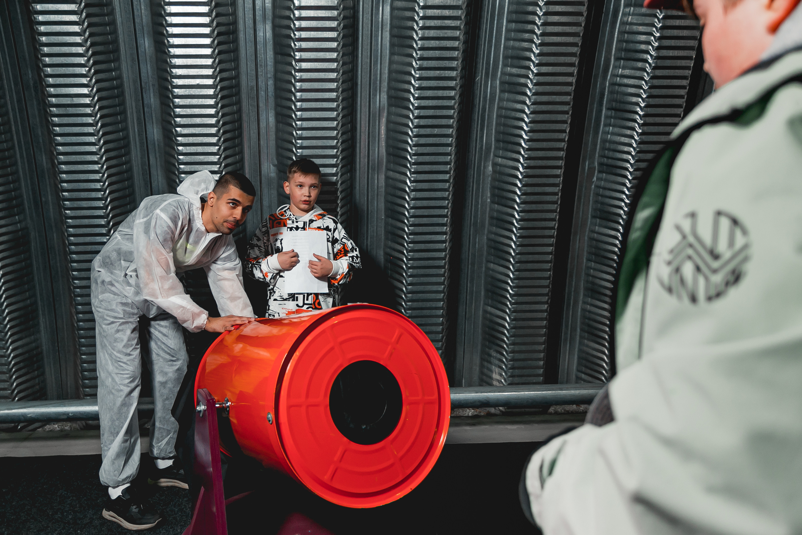 Ночь в музее «галерея Времени» 2023 г. Фотограф в  г. Новосибирск