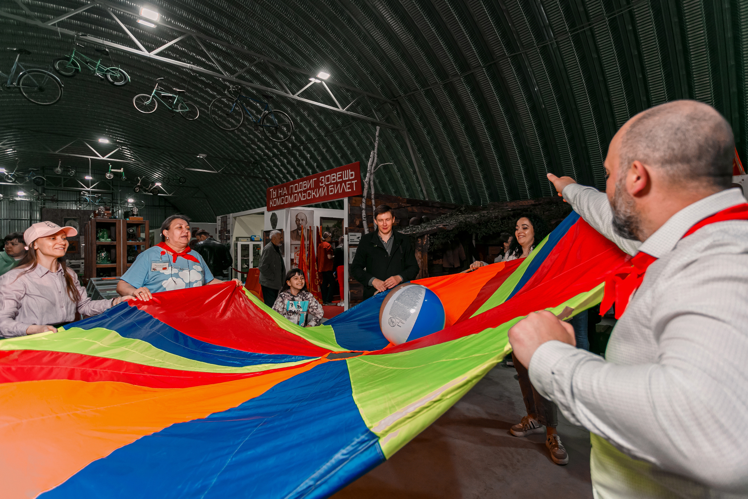 Ночь в музее «галерея Времени» 2023 г. Фотограф в  г. Новосибирск