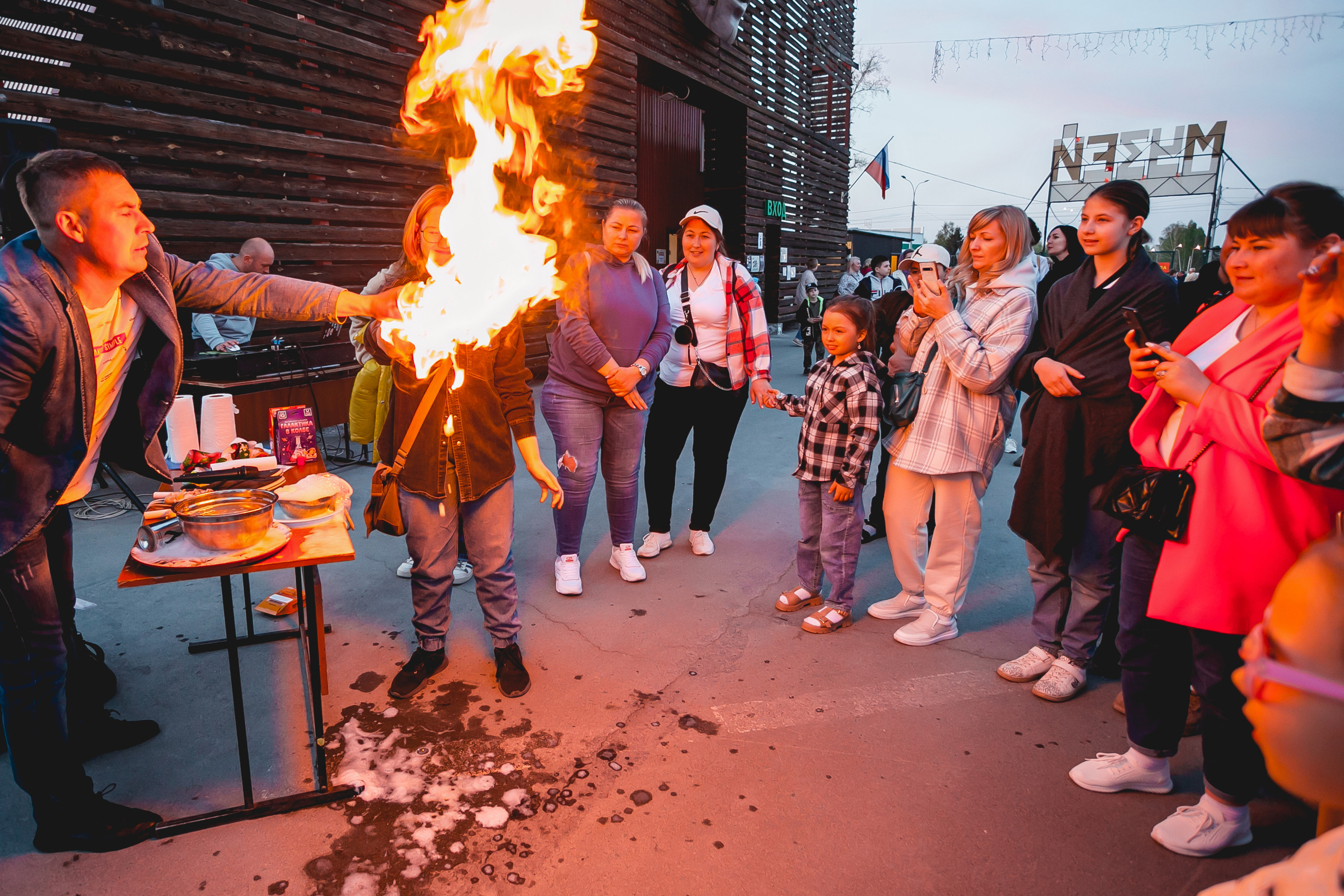 Ночь в музее «галерея Времени» 2023 г. Фотограф в  г. Новосибирск