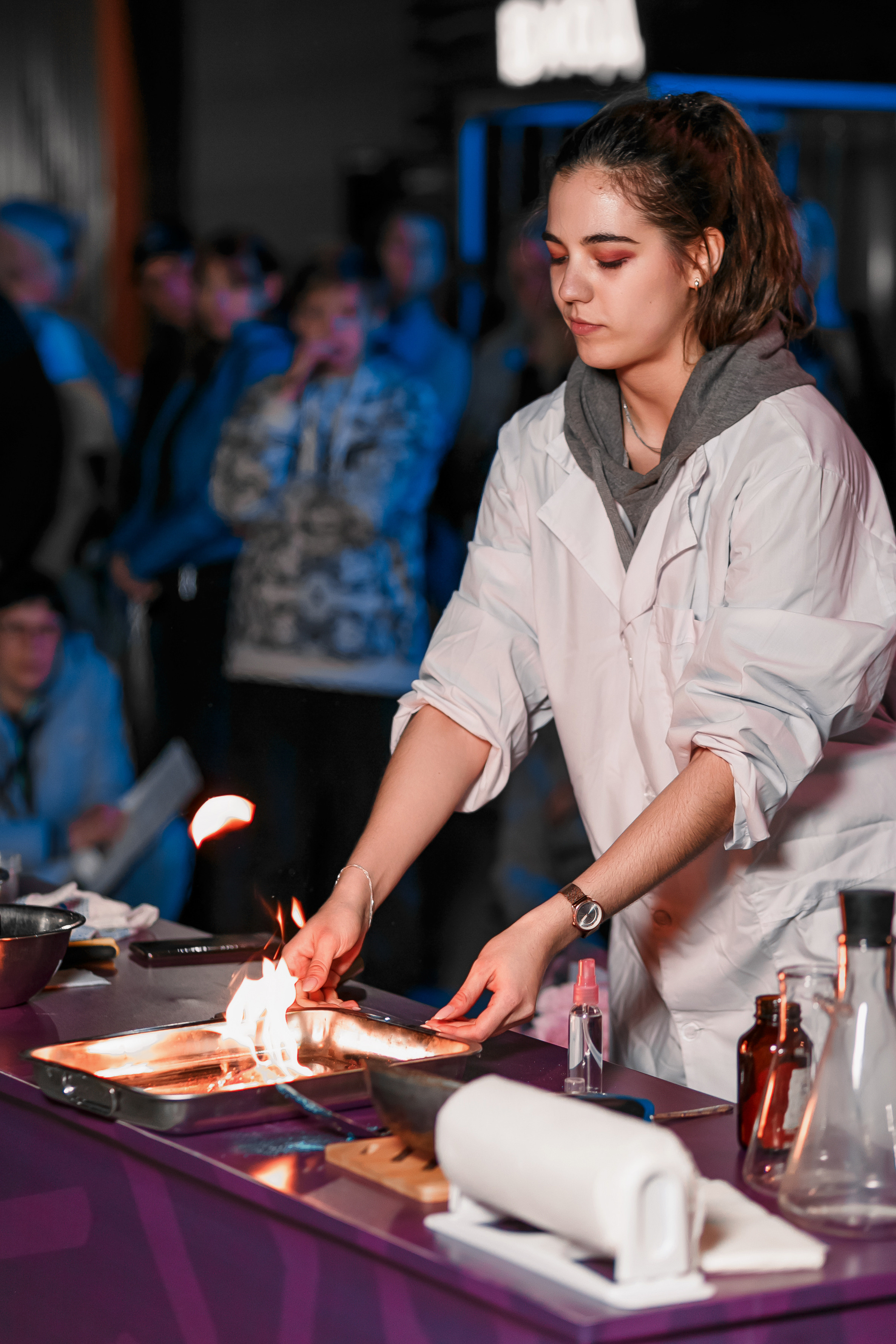 Ночь в музее «галерея Времени» 2023 г. Фотограф в  г. Новосибирск