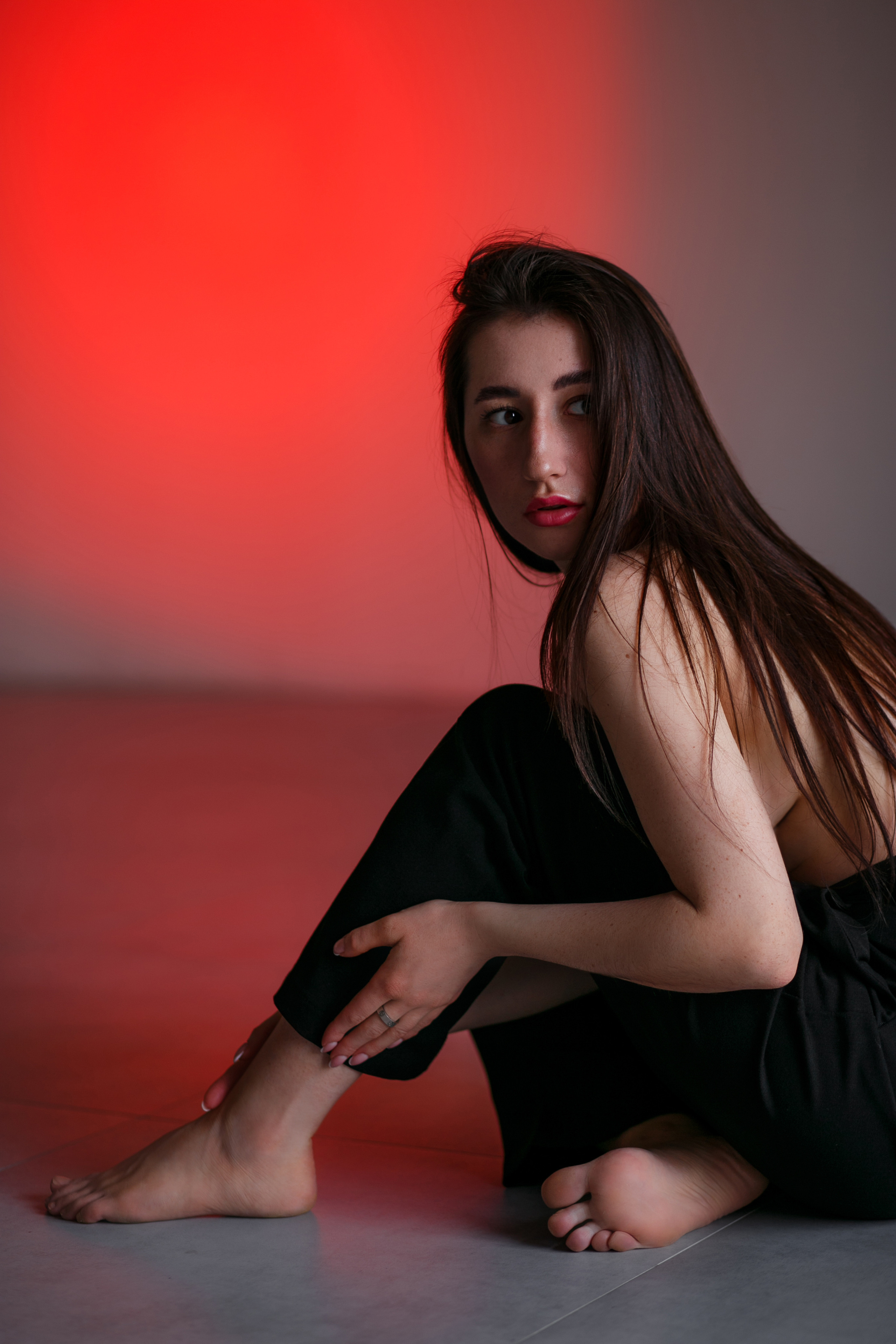 Женская\ Студия Wide \ Журинская 90 \ зал Grey. Фотограф в  г. Новосибирск