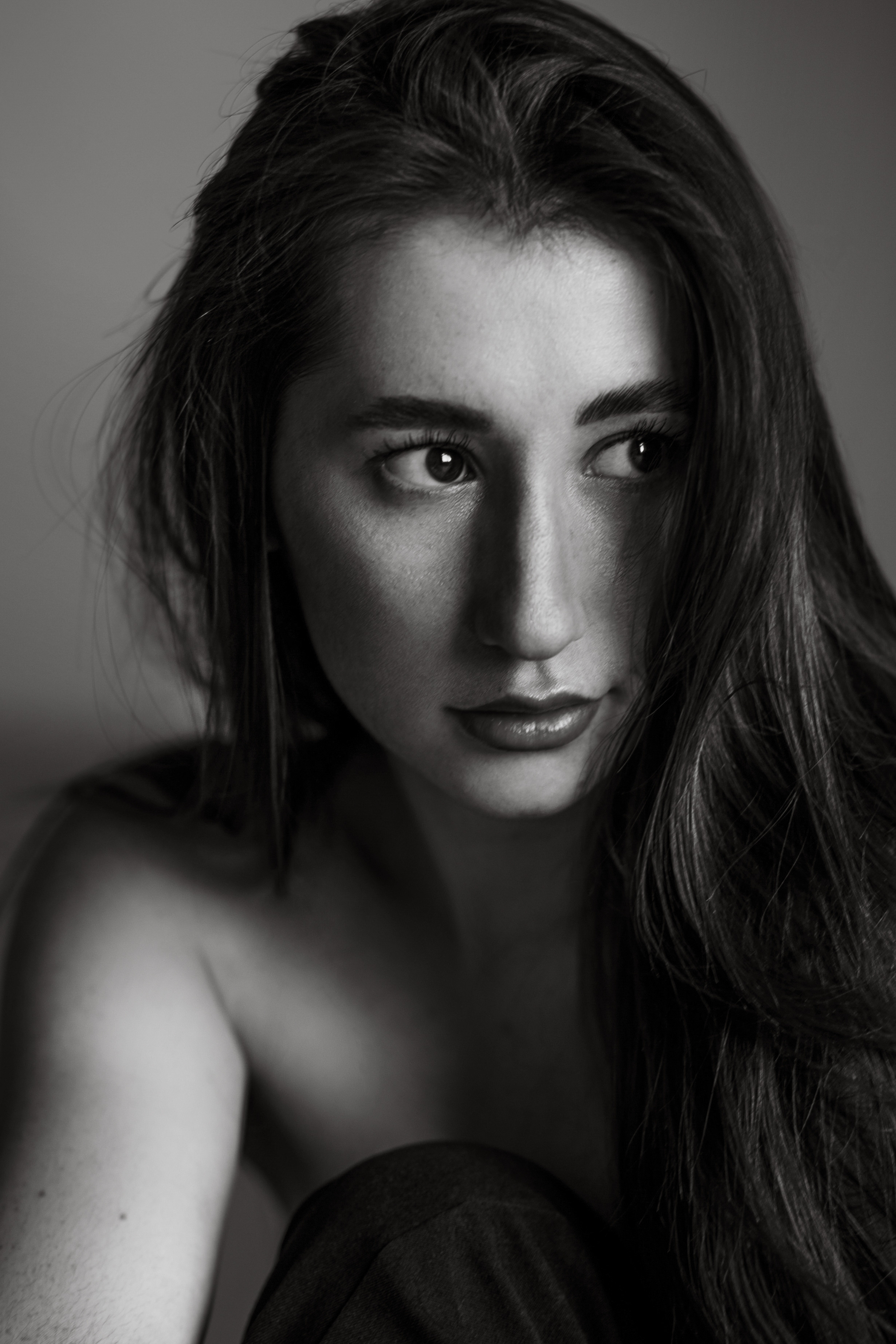 Женская\ Студия Wide \ Журинская 90 \ зал Grey. Фотограф в  г. Новосибирск