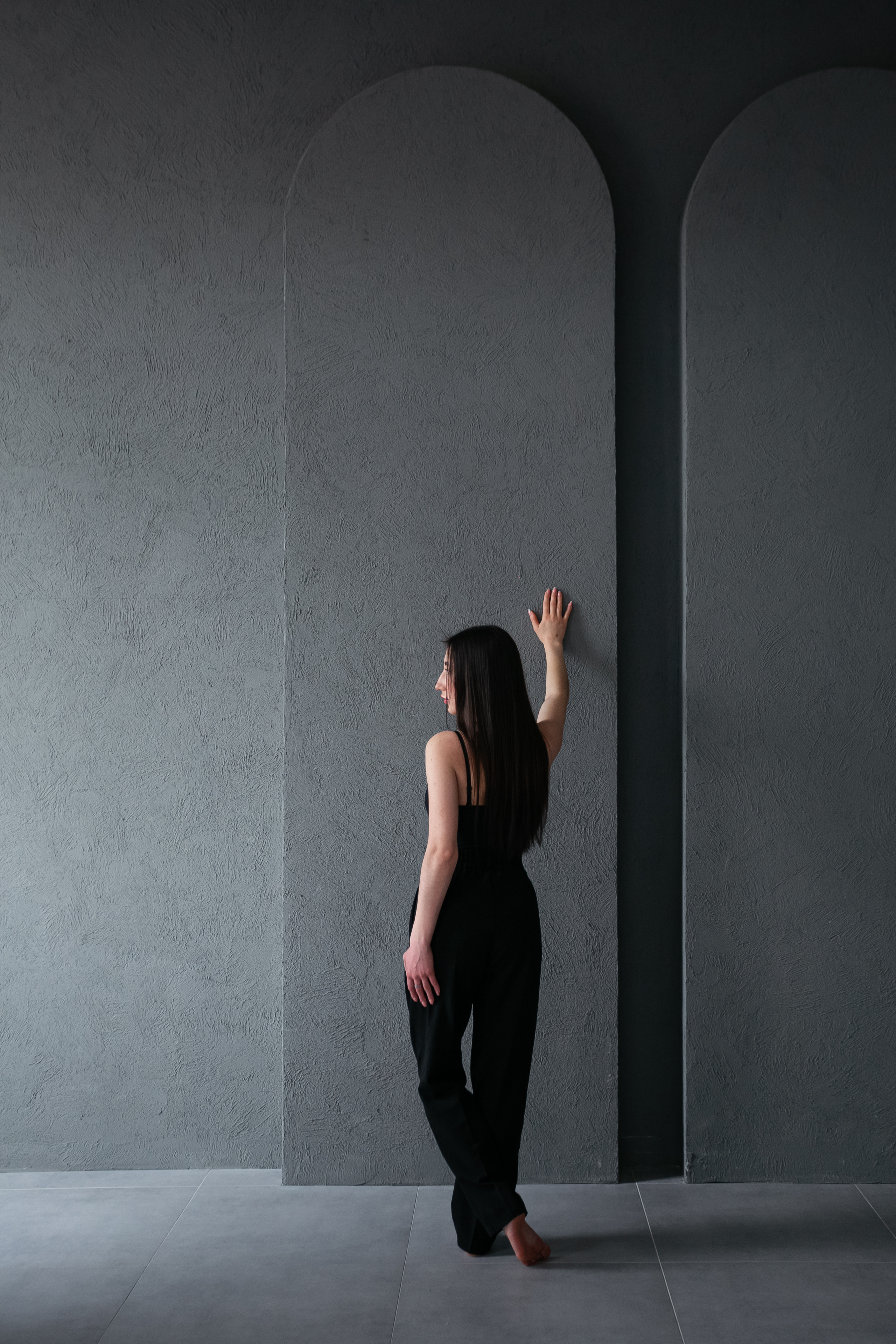 Женская\ Студия Wide \ Журинская 90 \ зал Grey. Фотограф в  г. Новосибирск