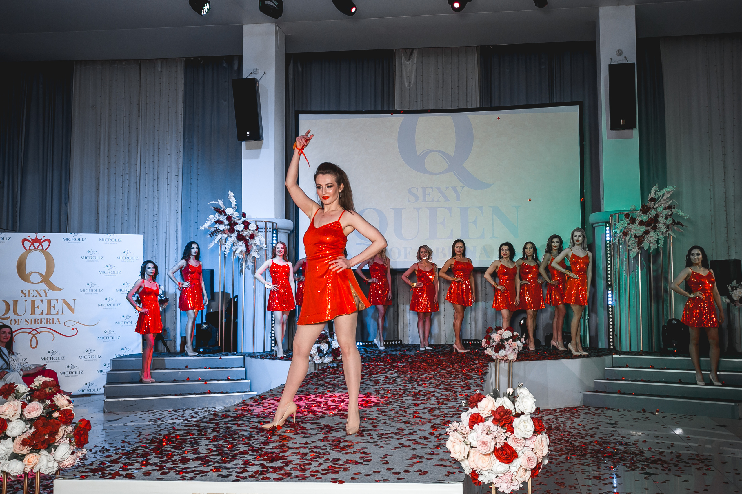 Конкурс красоты «Queen of Siberia». Фотограф в  г. Новосибирск