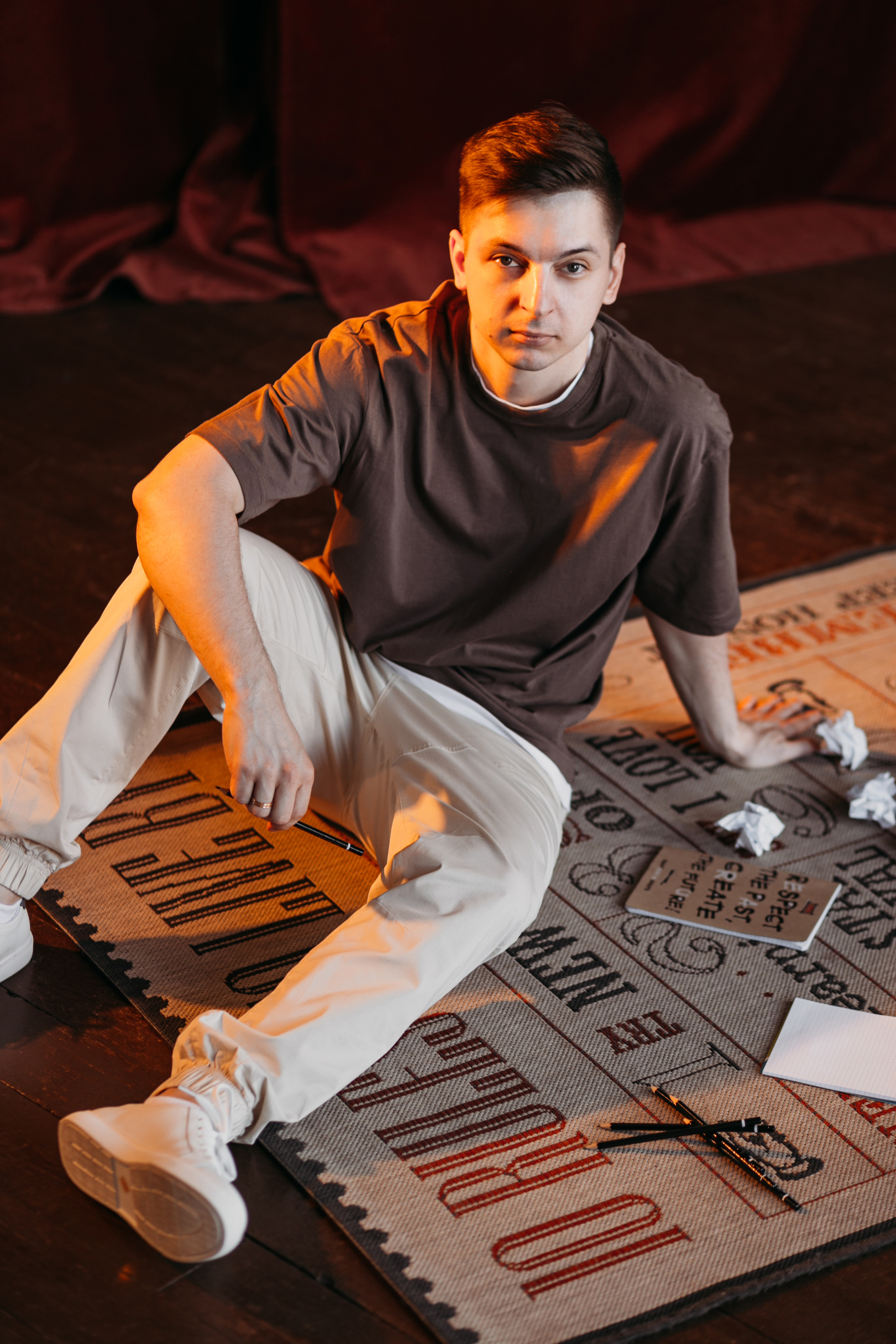 Музыканту для души\ Студия MAIN\ Добролюбова, 31к12А, зал Meridian. Фотограф в  г. Новосибирск