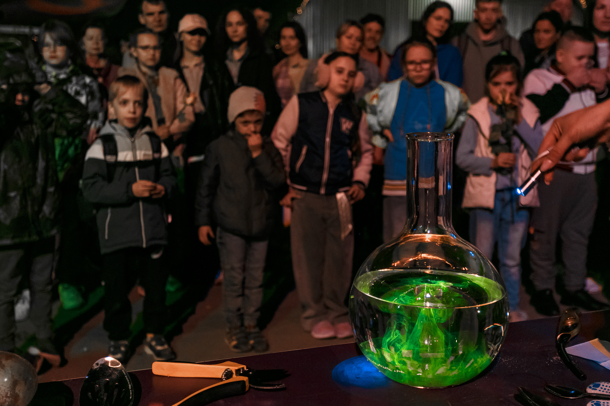 Ночь в музее «галерея Времени» 2023 г. Фотограф в  г. Новосибирск