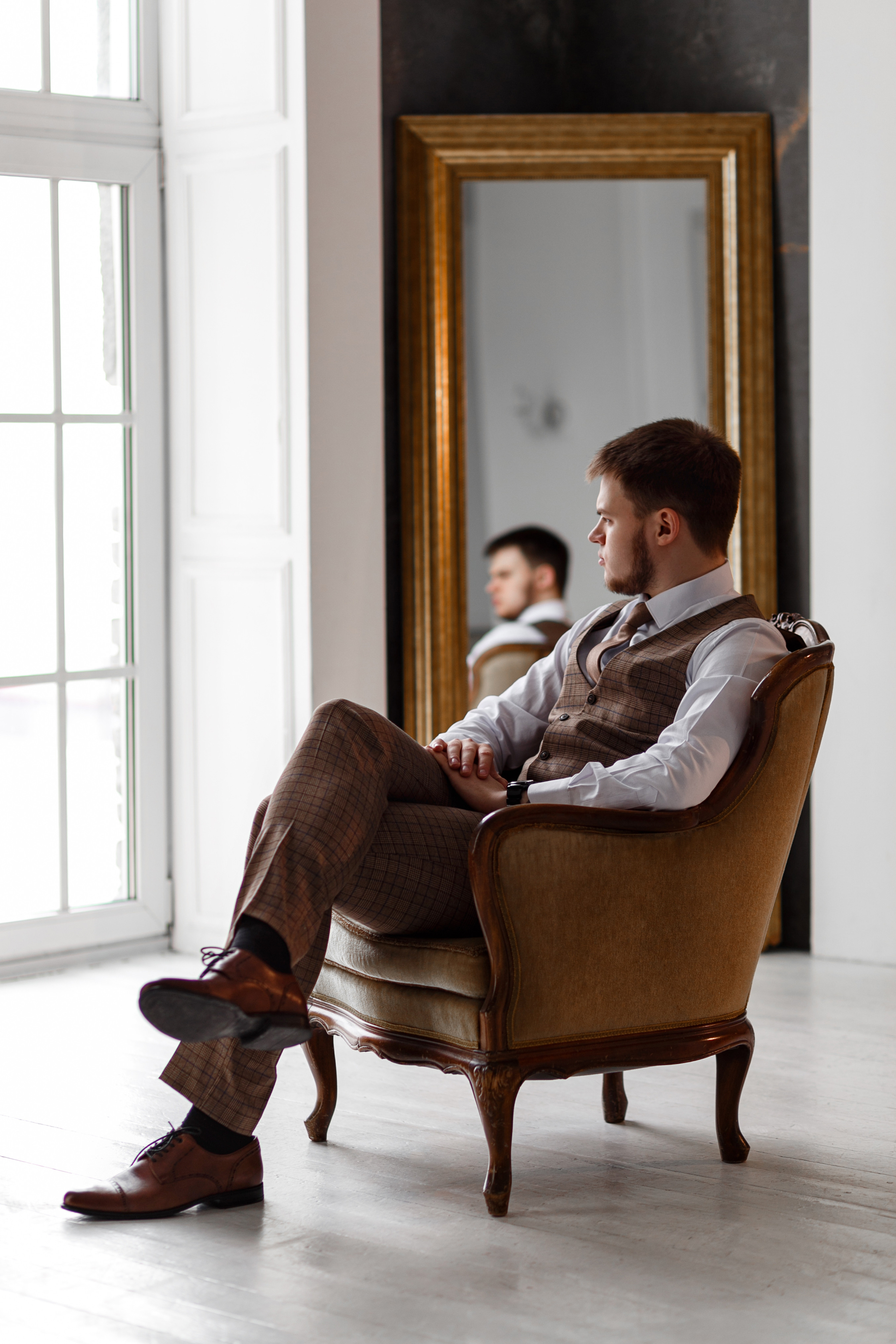 Свадебная фотосессия в студии «Atop». Фотограф в  г. Новосибирск