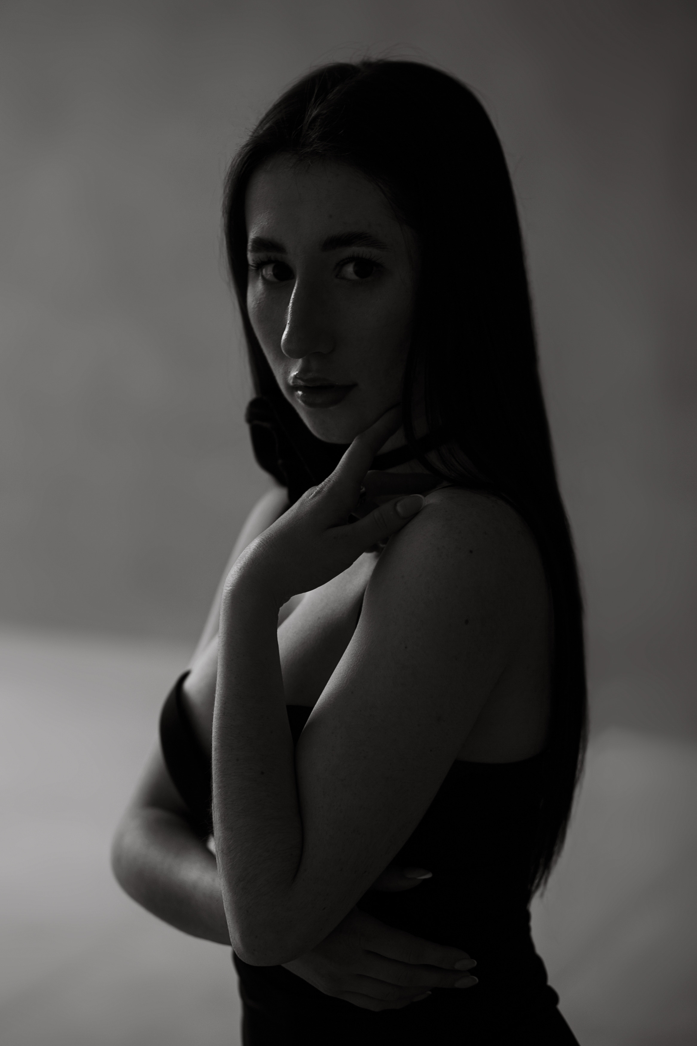 Женская\ Студия Wide \ Журинская 90 \ зал Grey. Фотограф в  г. Новосибирск