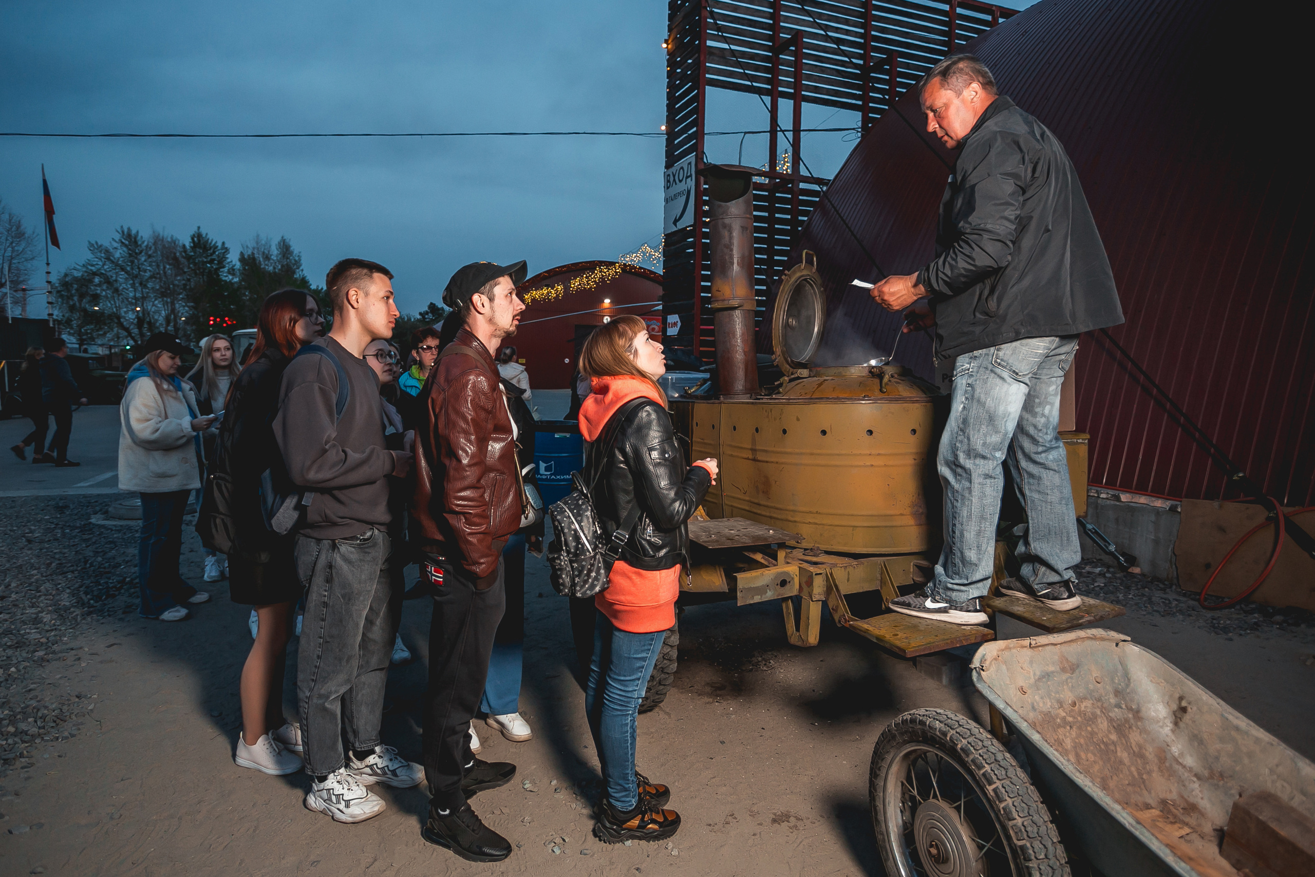 Ночь в музее «галерея Времени» 2023 г. Фотограф в  г. Новосибирск