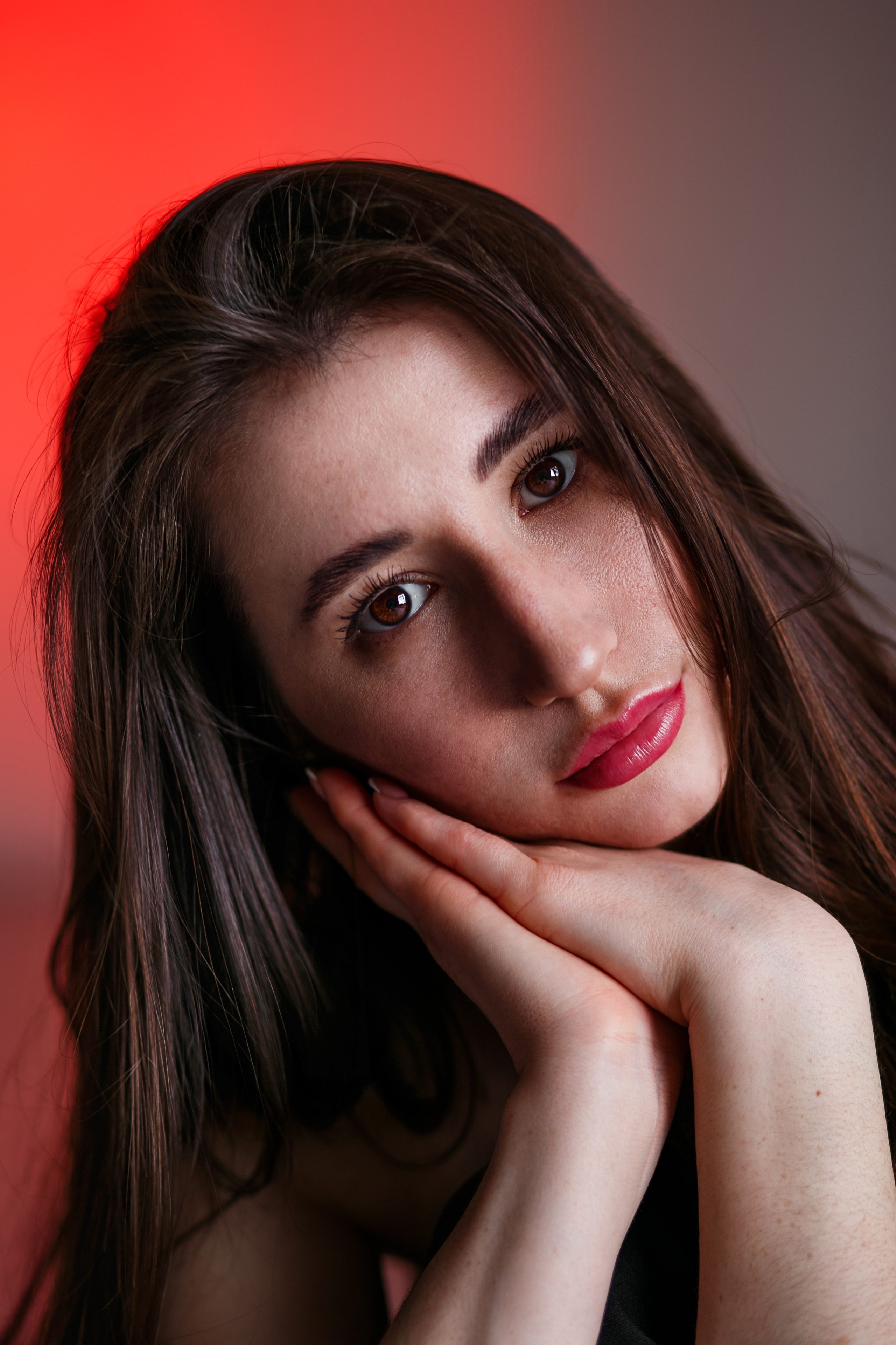 Женская\ Студия Wide \ Журинская 90 \ зал Grey. Фотограф в  г. Новосибирск