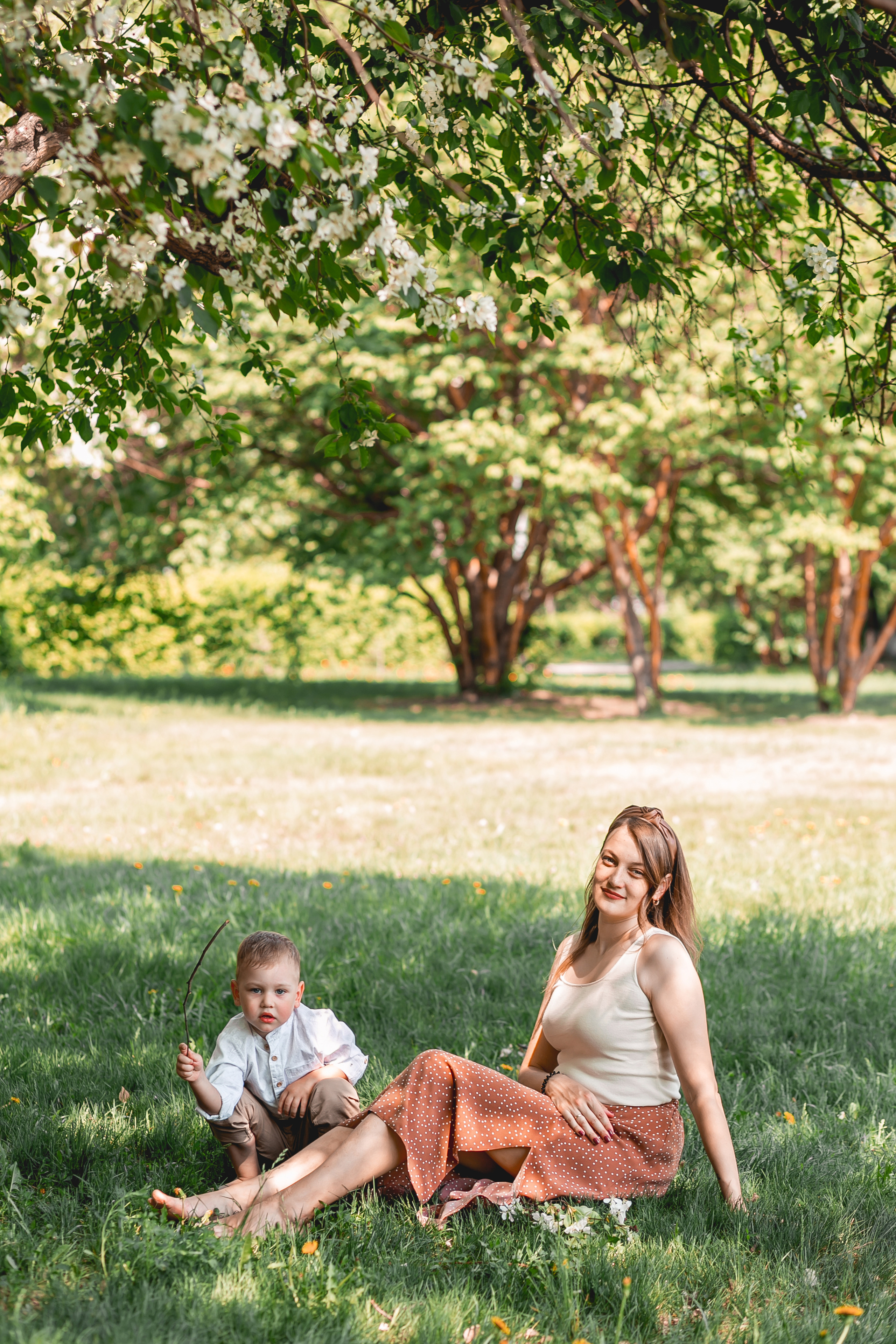 Сквер «Семейный»). Фотограф в  г. Новосибирск