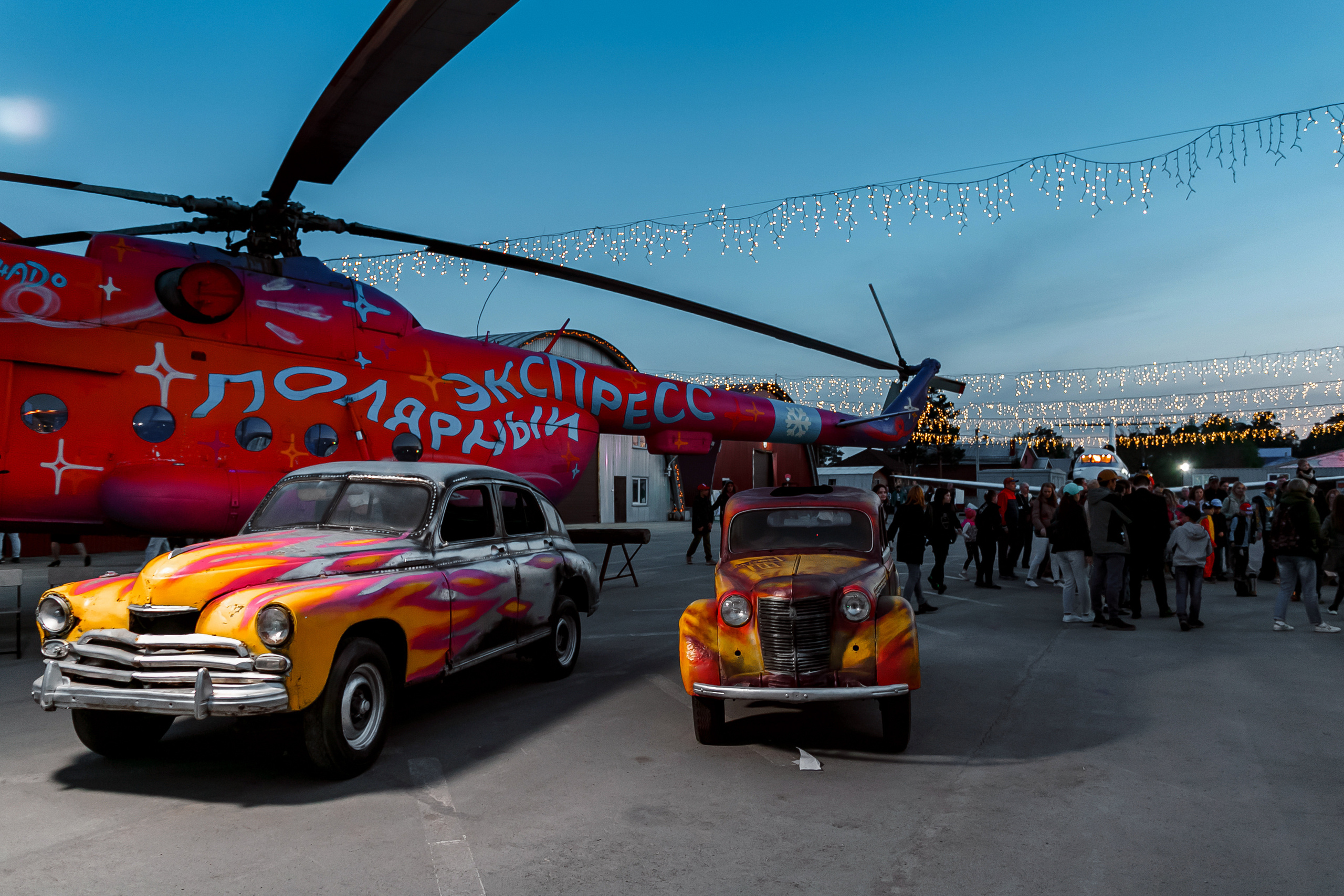 Ночь в музее «галерея Времени» 2023 г. Фотограф в  г. Новосибирск