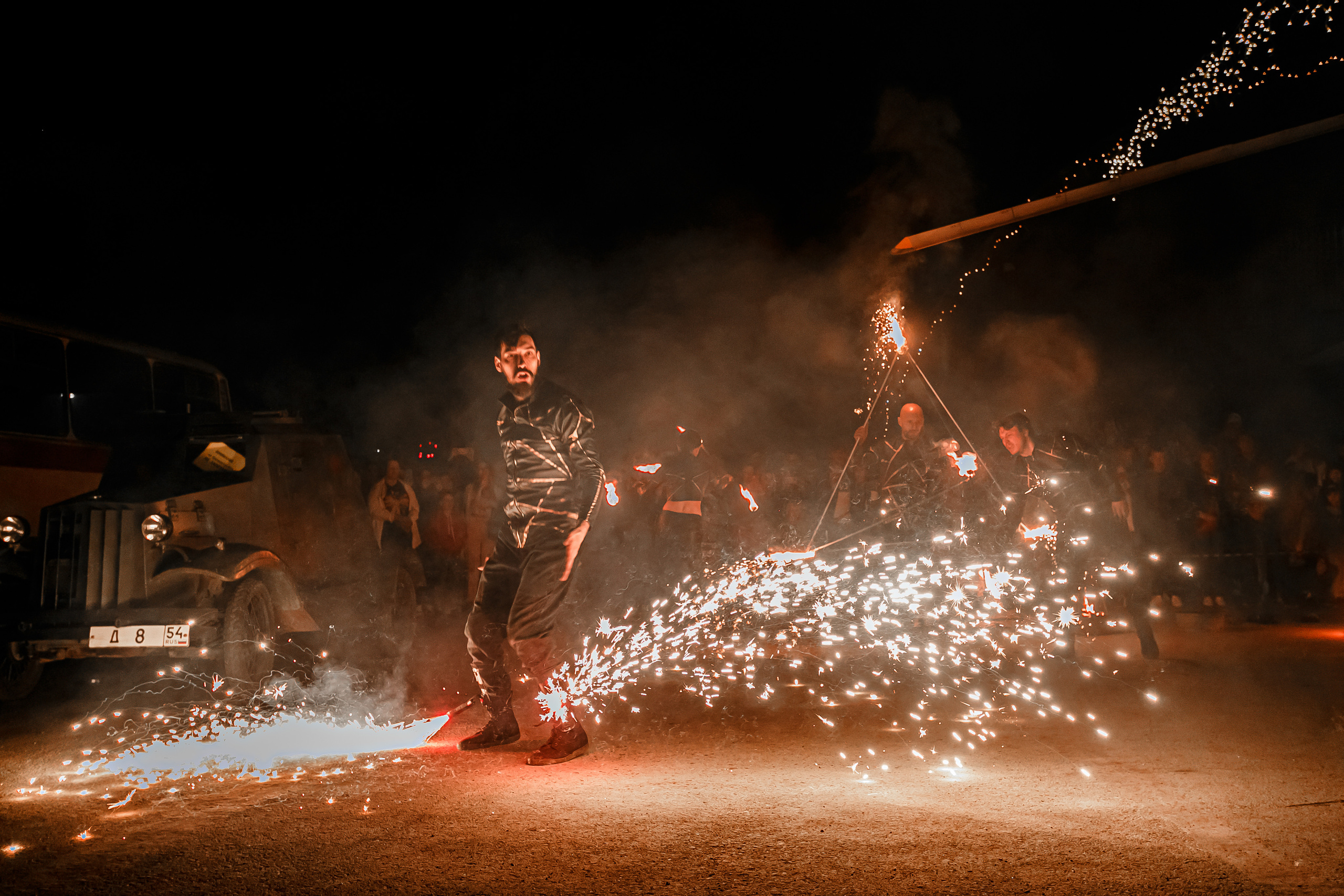 Ночь в музее «галерея Времени» 2023 г. Фотограф в  г. Новосибирск